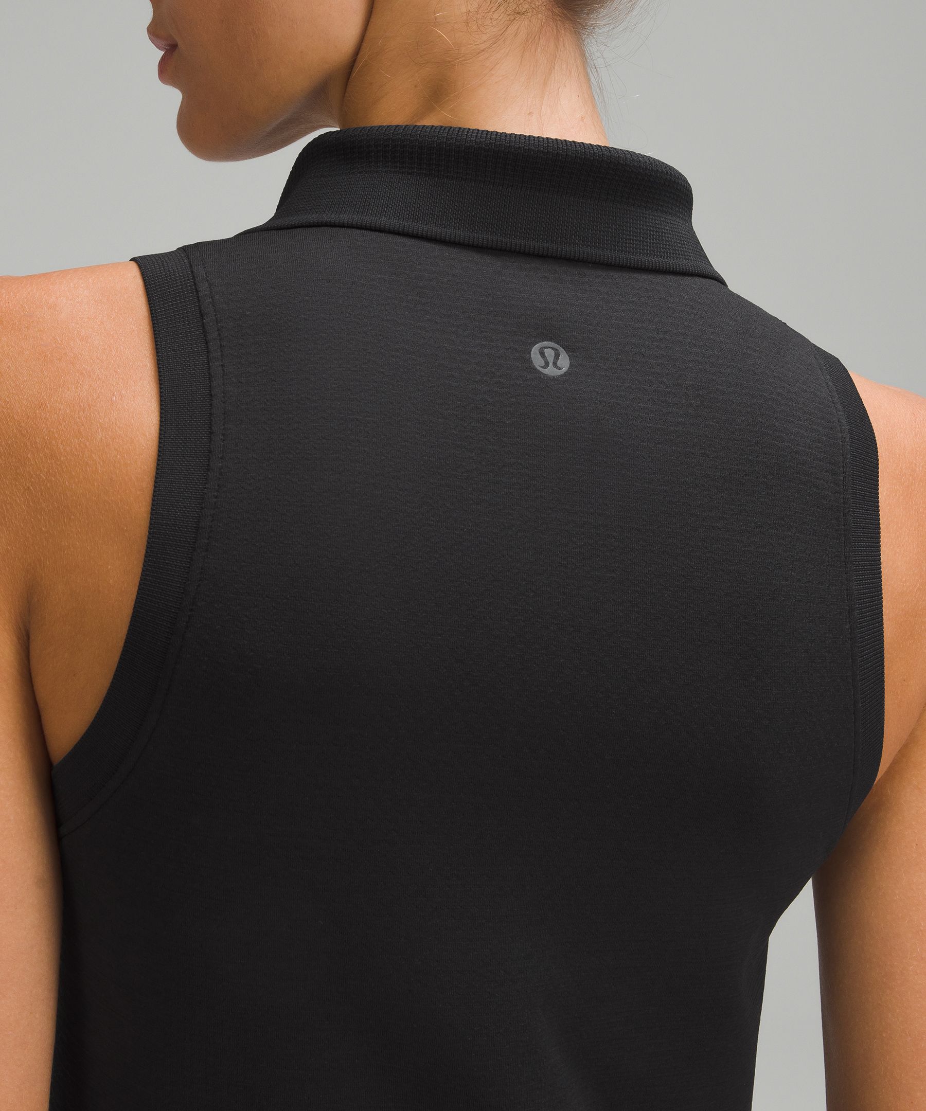 Swiftly Tech Sleeveless Polo Shirt