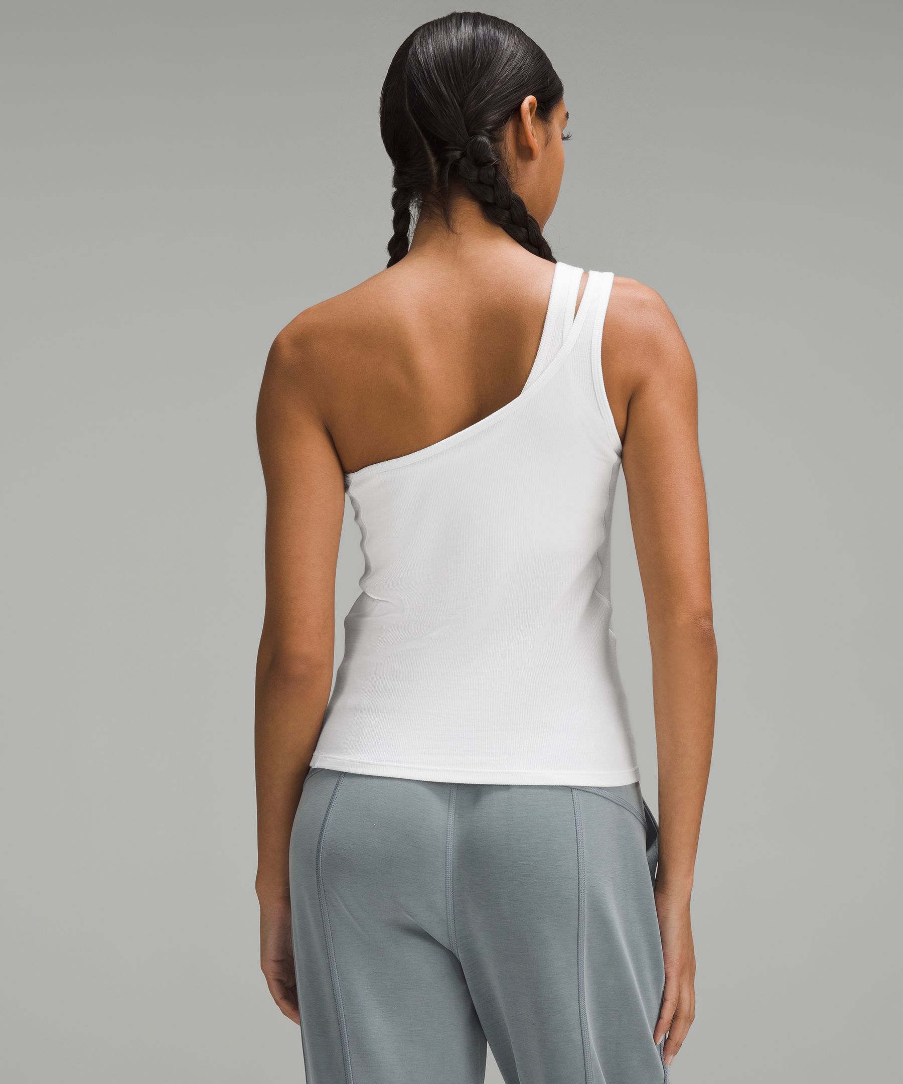 Hold Tight One-Shoulder Tank Top