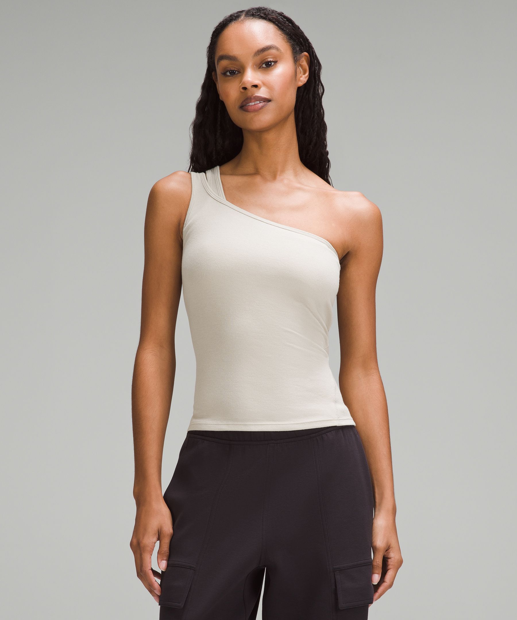 Lululemon one shoulder top new arrivals