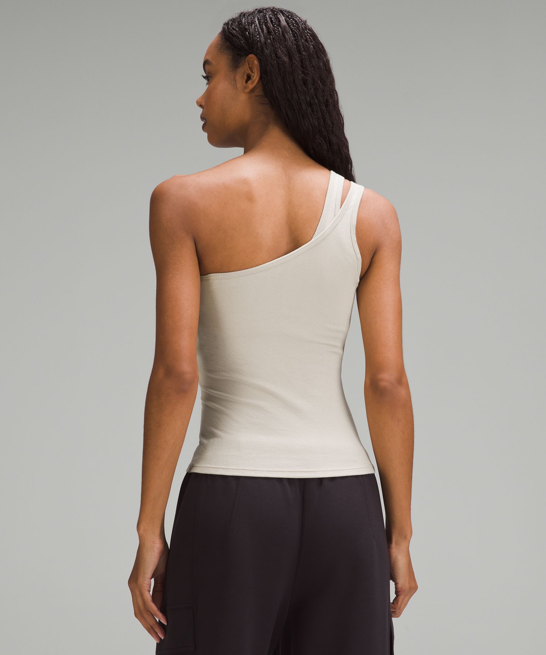 Lululemon one shoulder online tank