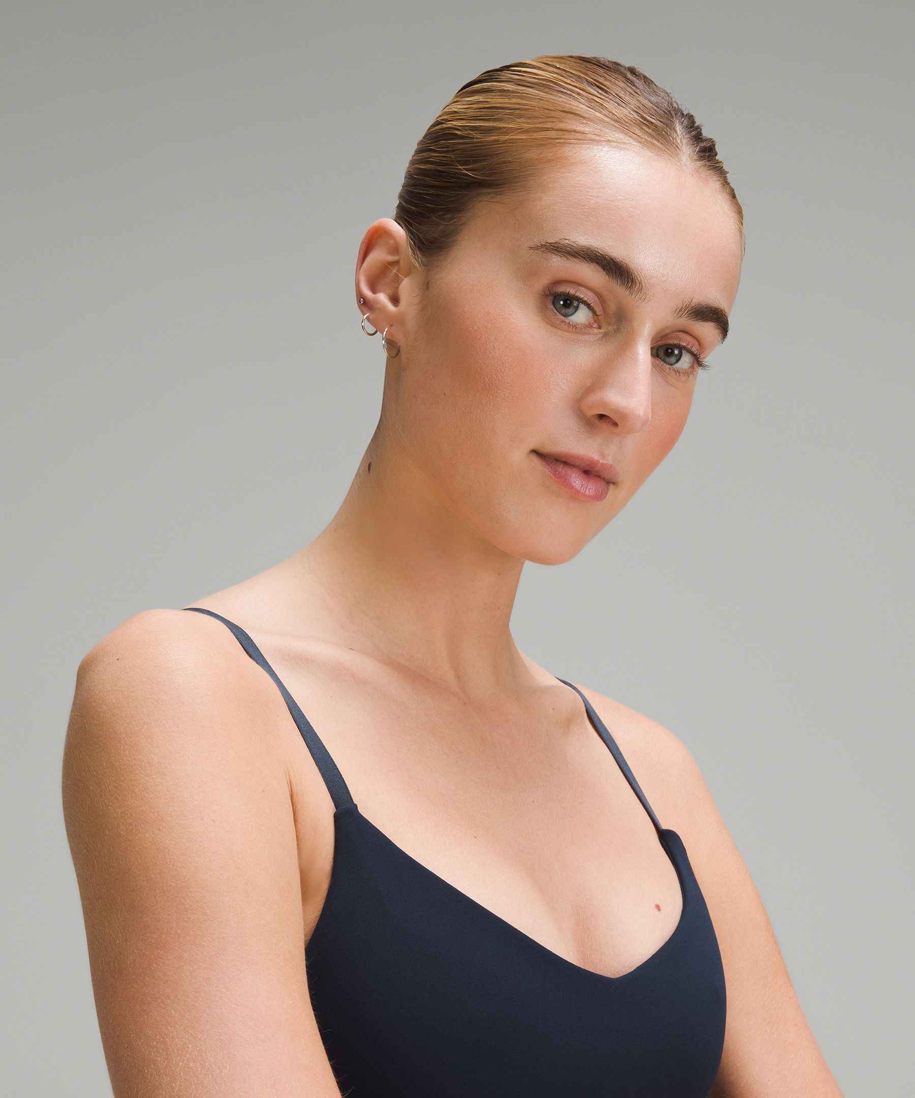 Shop Lululemon Align™ Cropped Cami Tank Top A/b Cup