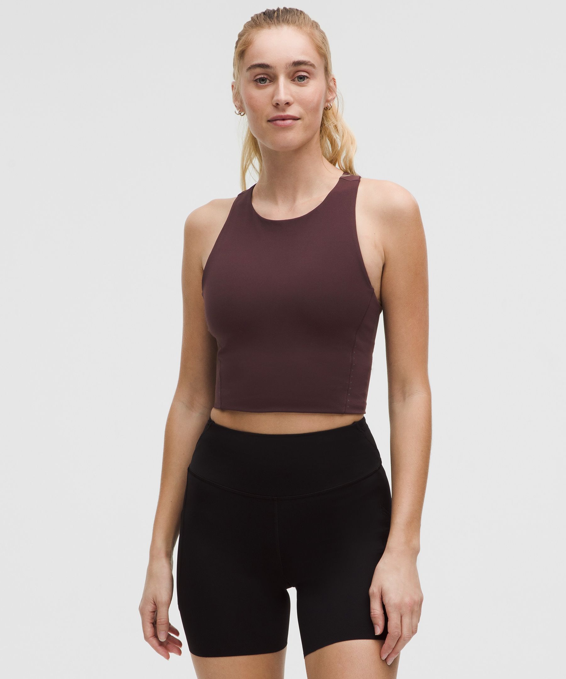 Swift Speed Cropped Tank Top B/C Cup