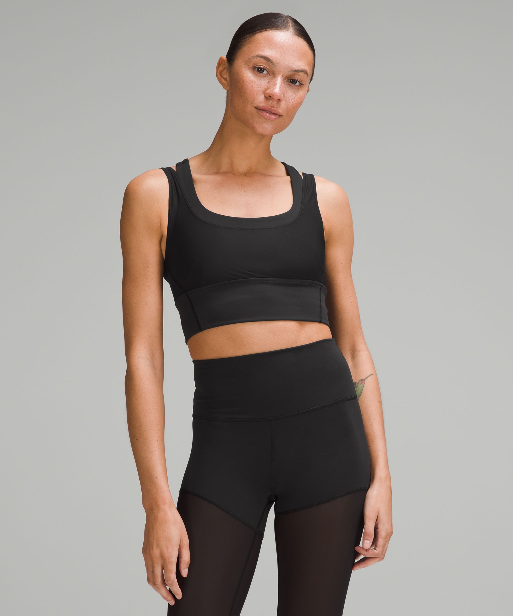 Lululemon Wunder Train Mesh Racerback Tank Top