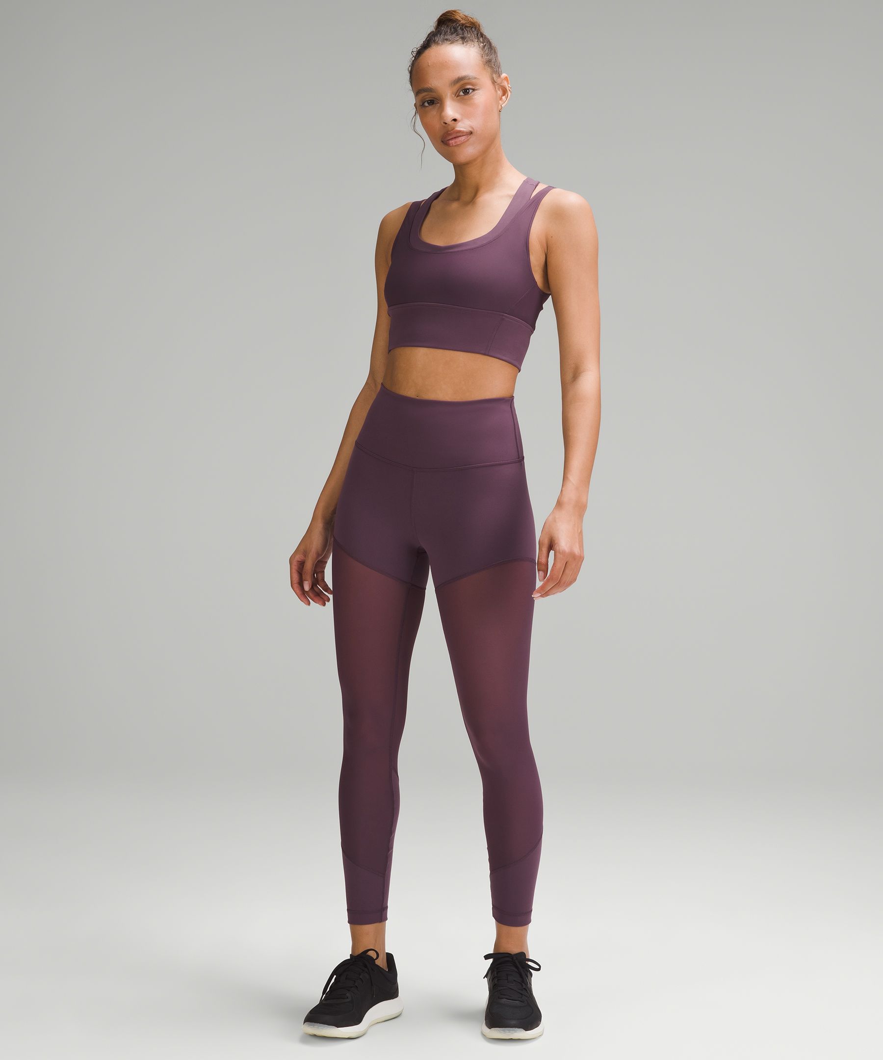 Lululemon Womens Size 8 No Limits Tank Top W/ Bra Yoga Athletic Casual Gym  Run - Helia Beer Co