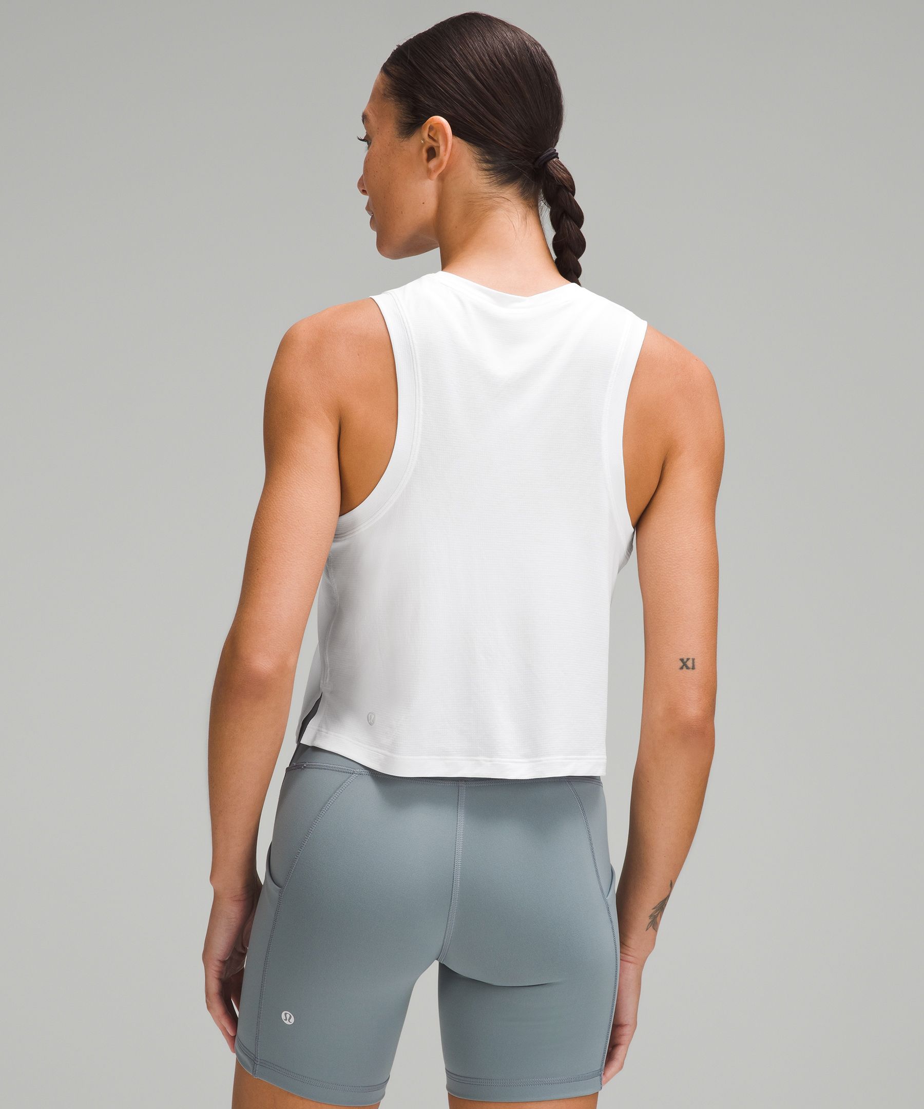 NWT Lululemon Instill Tank Top ~ Sz 4 ~ Water Drop ~ Waist Length