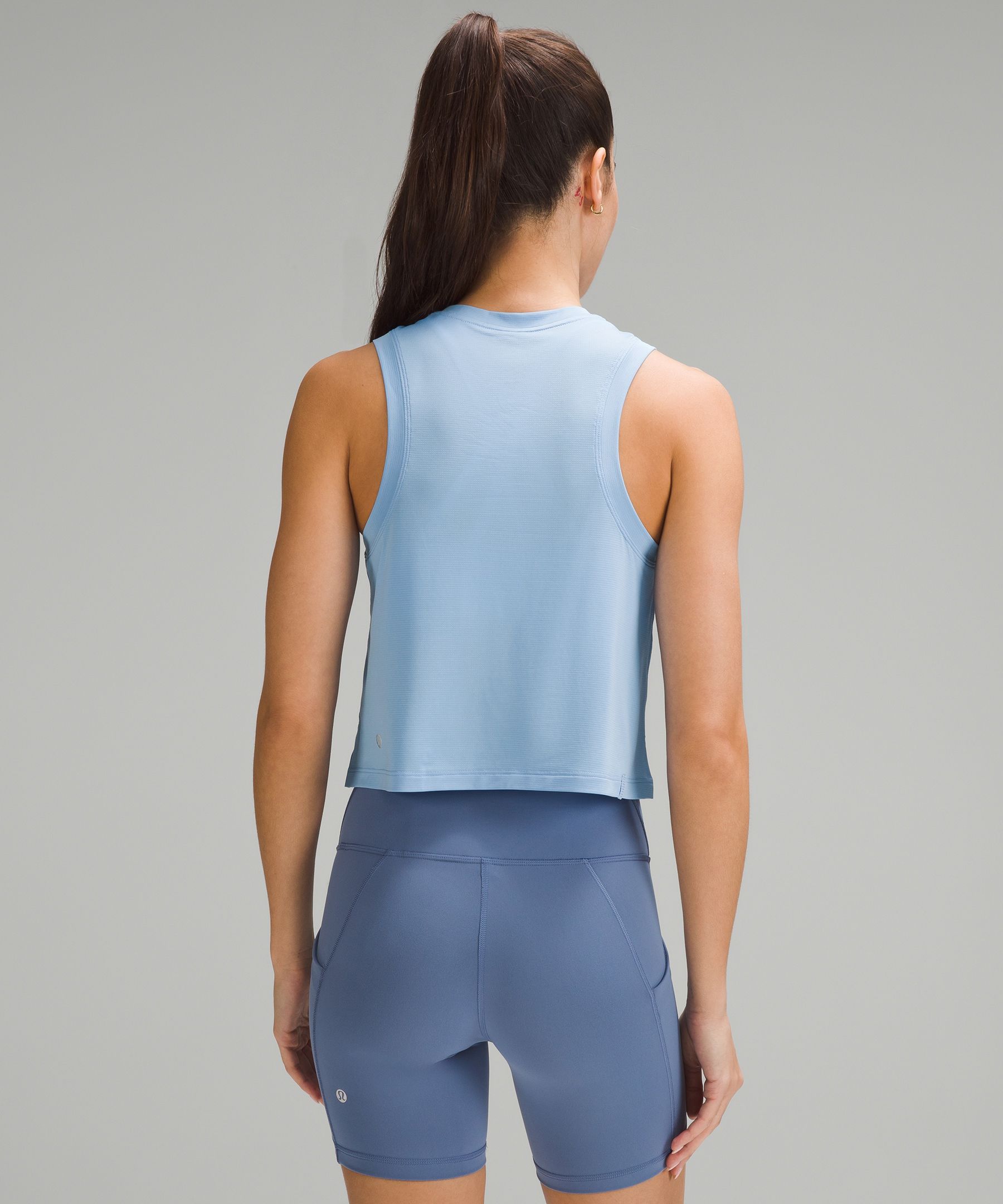 Shop Lululemon Ultralight Waist-length Tank Top