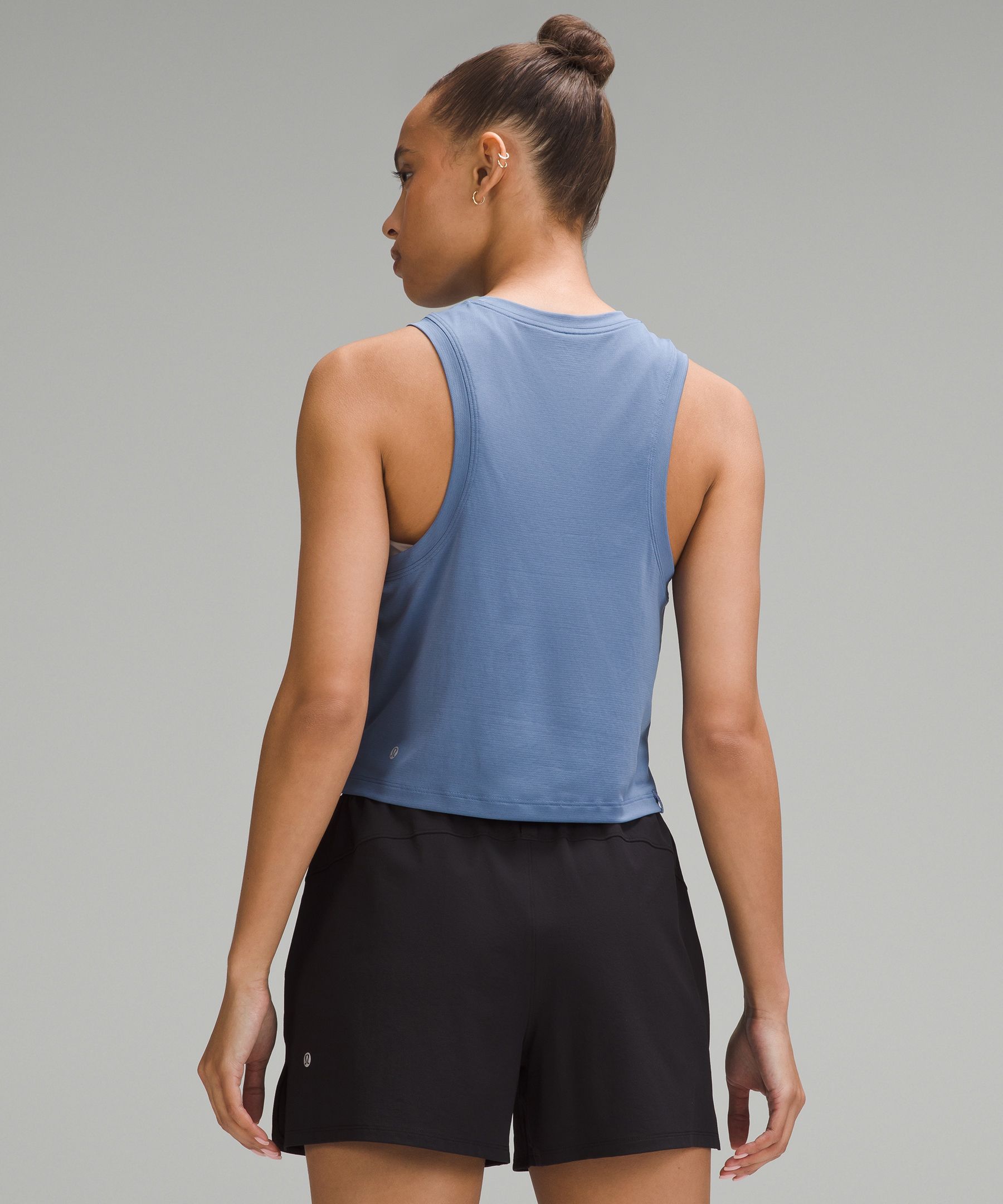 Shop Lululemon Ultralight Waist-length Tank Top