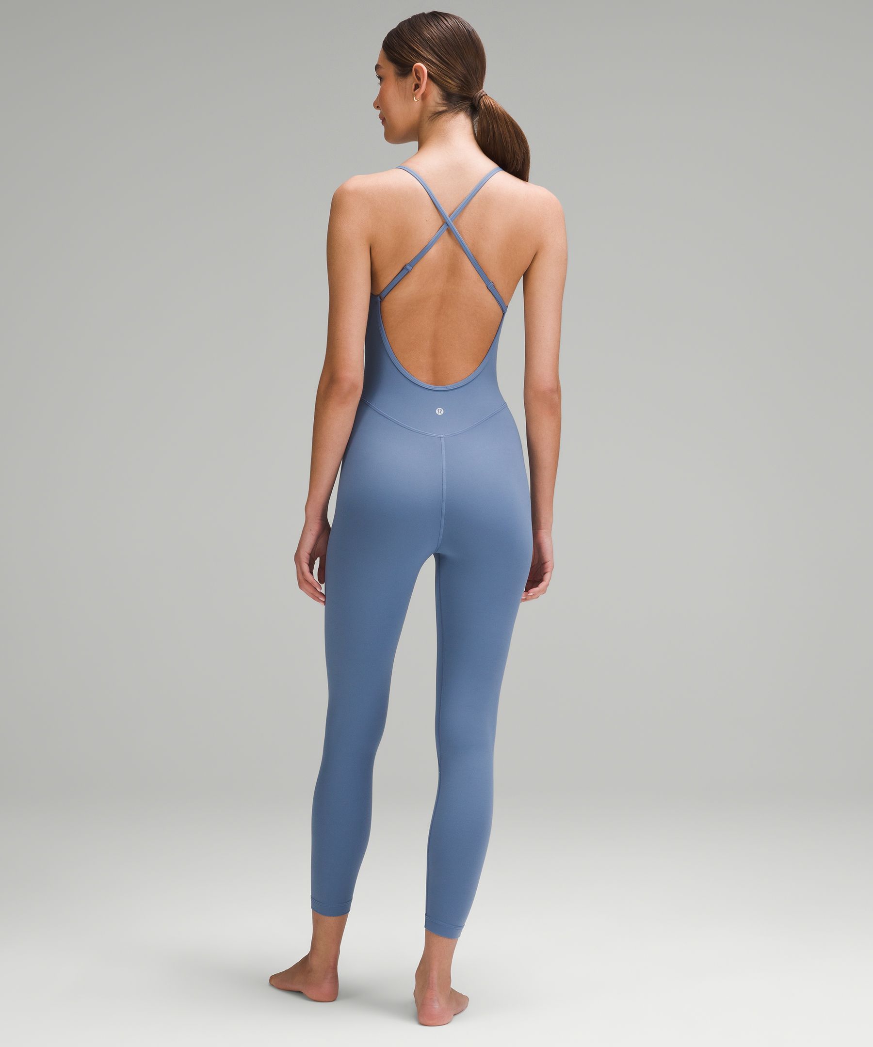 Shop Lululemon Align™ Cross-back Bodysuit 25"