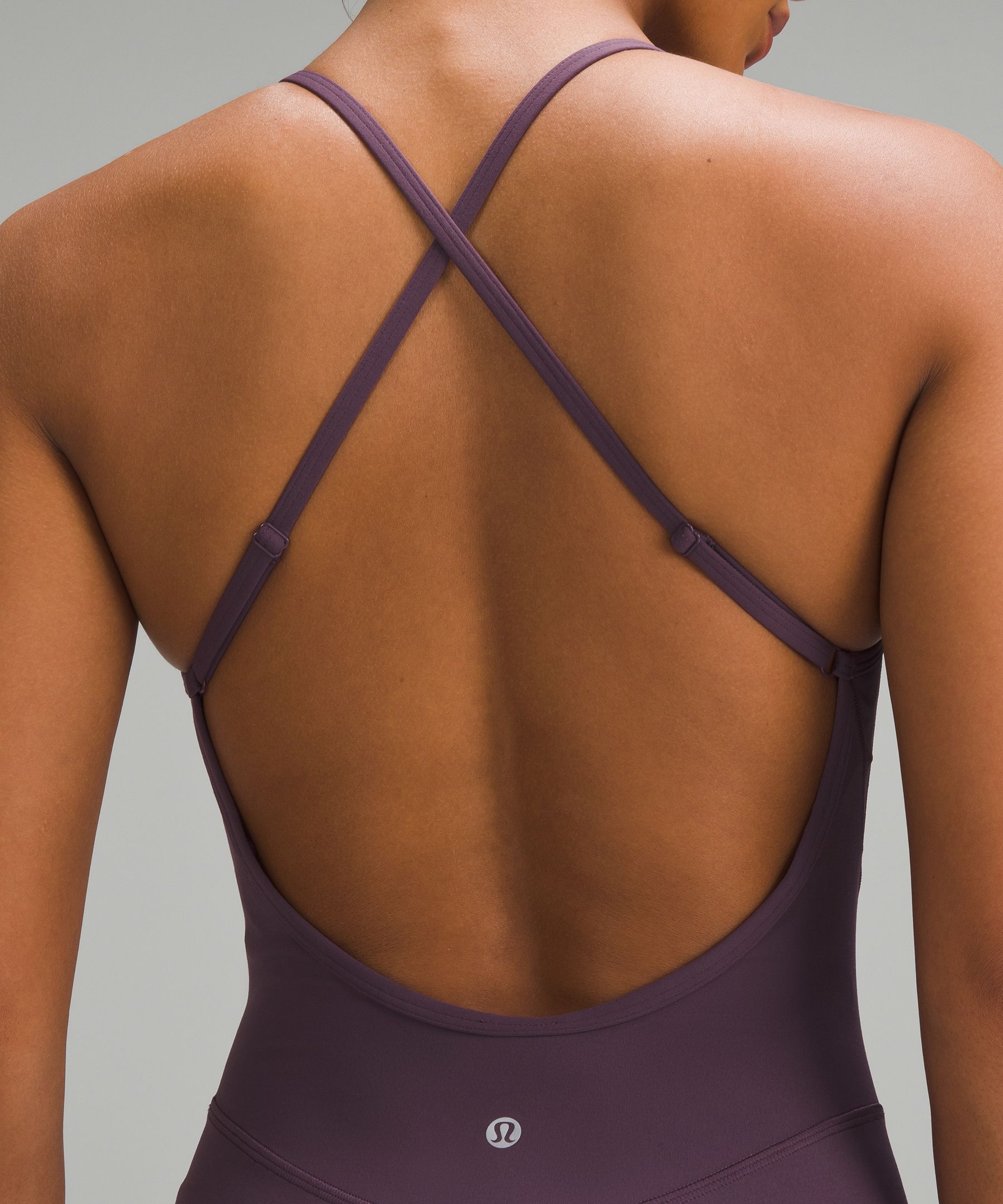 BNWT Lululemon Align Bodysuit 25 Black, Size 4, Women's Fashion