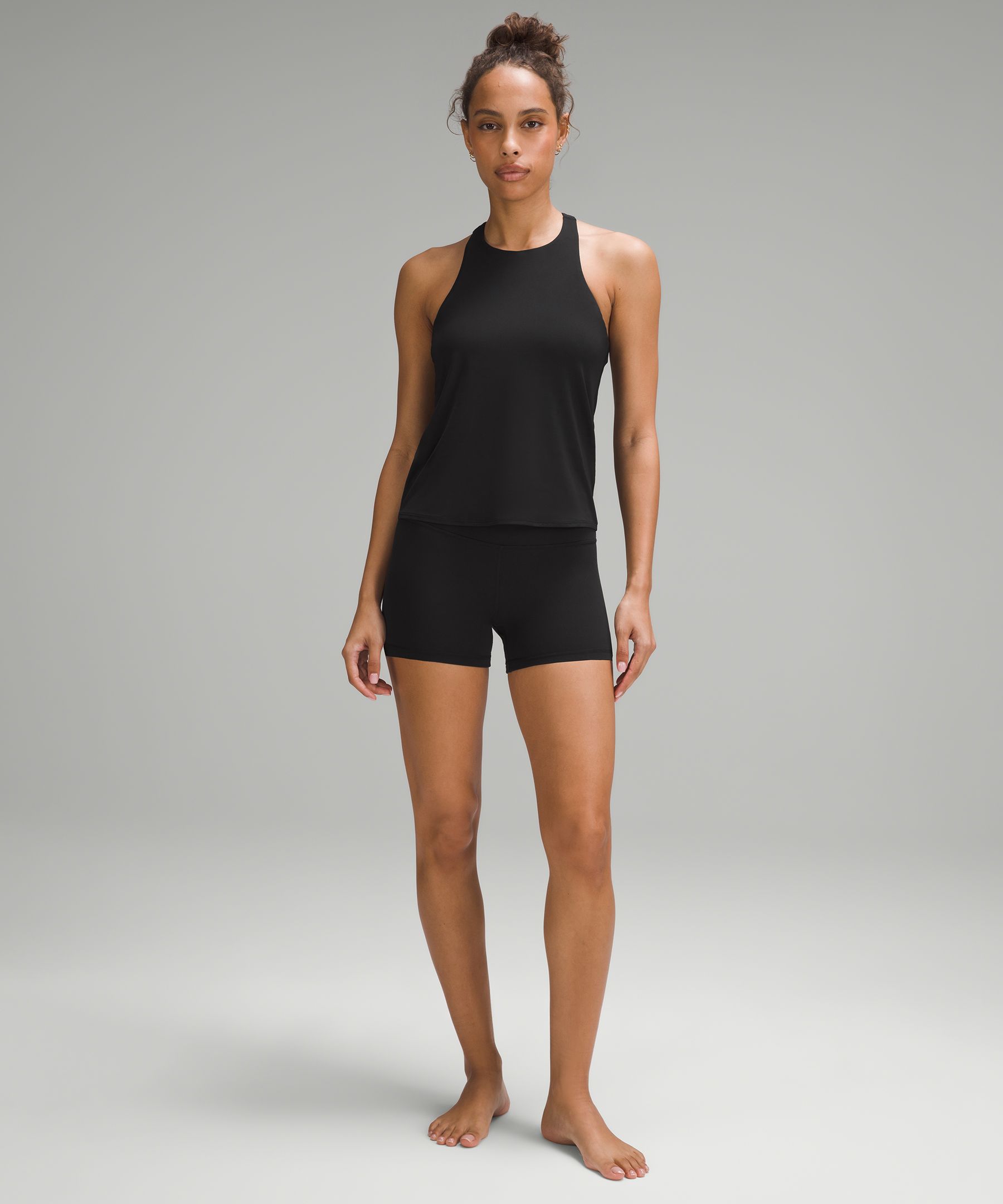 Lululemon athletica Light SmoothCover Slim-Fit Racerback Tank Top