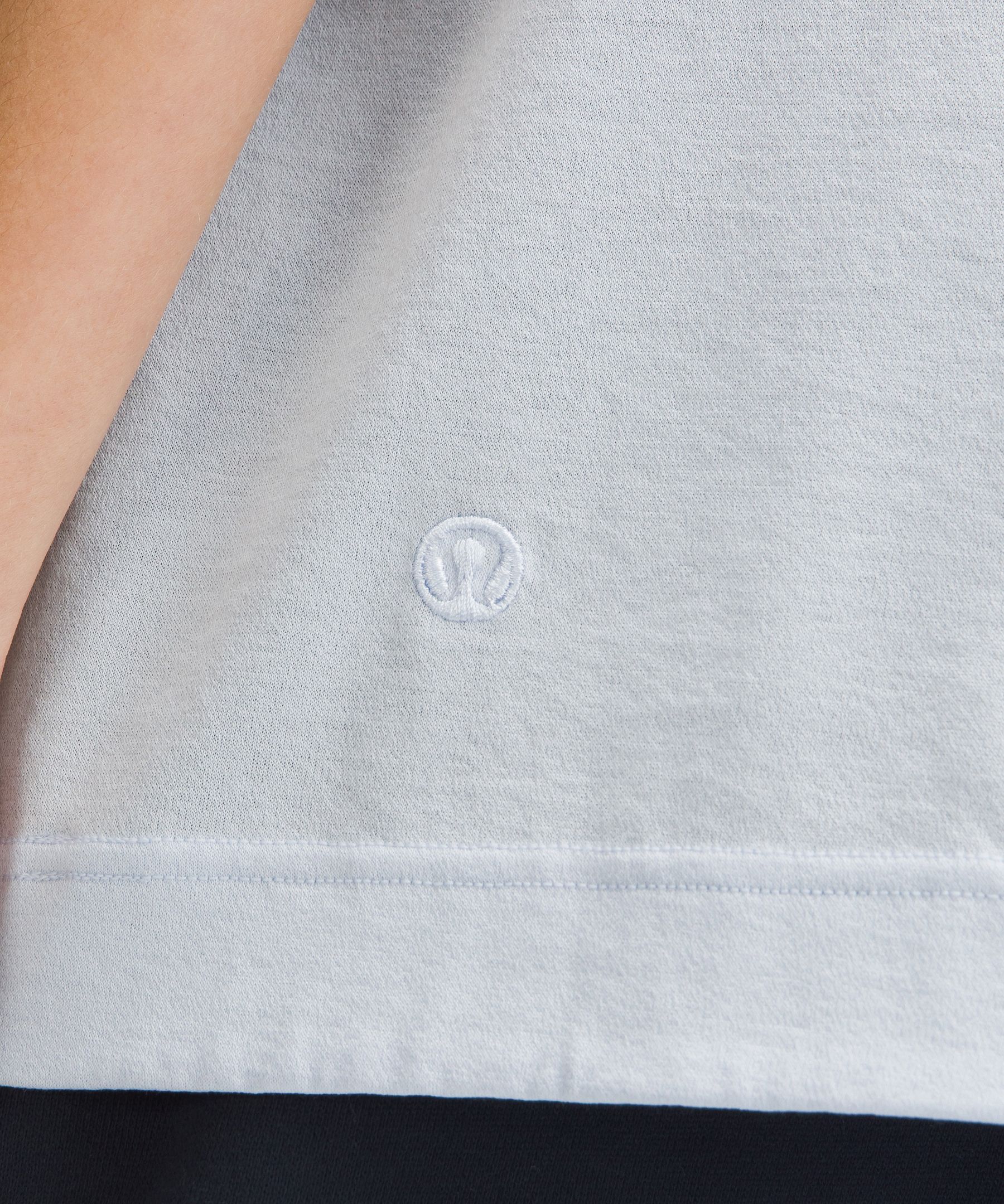 Lululemon Sheer Crewneck Tank Top In White