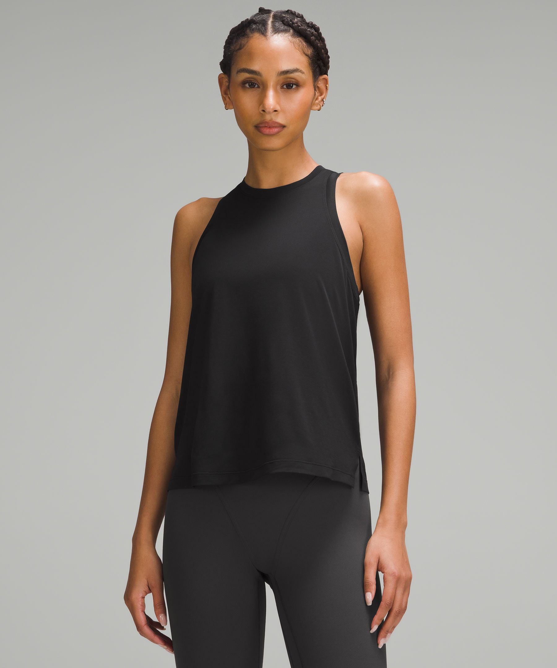 Shop Lululemon Ultralight Hip-length Tank Top