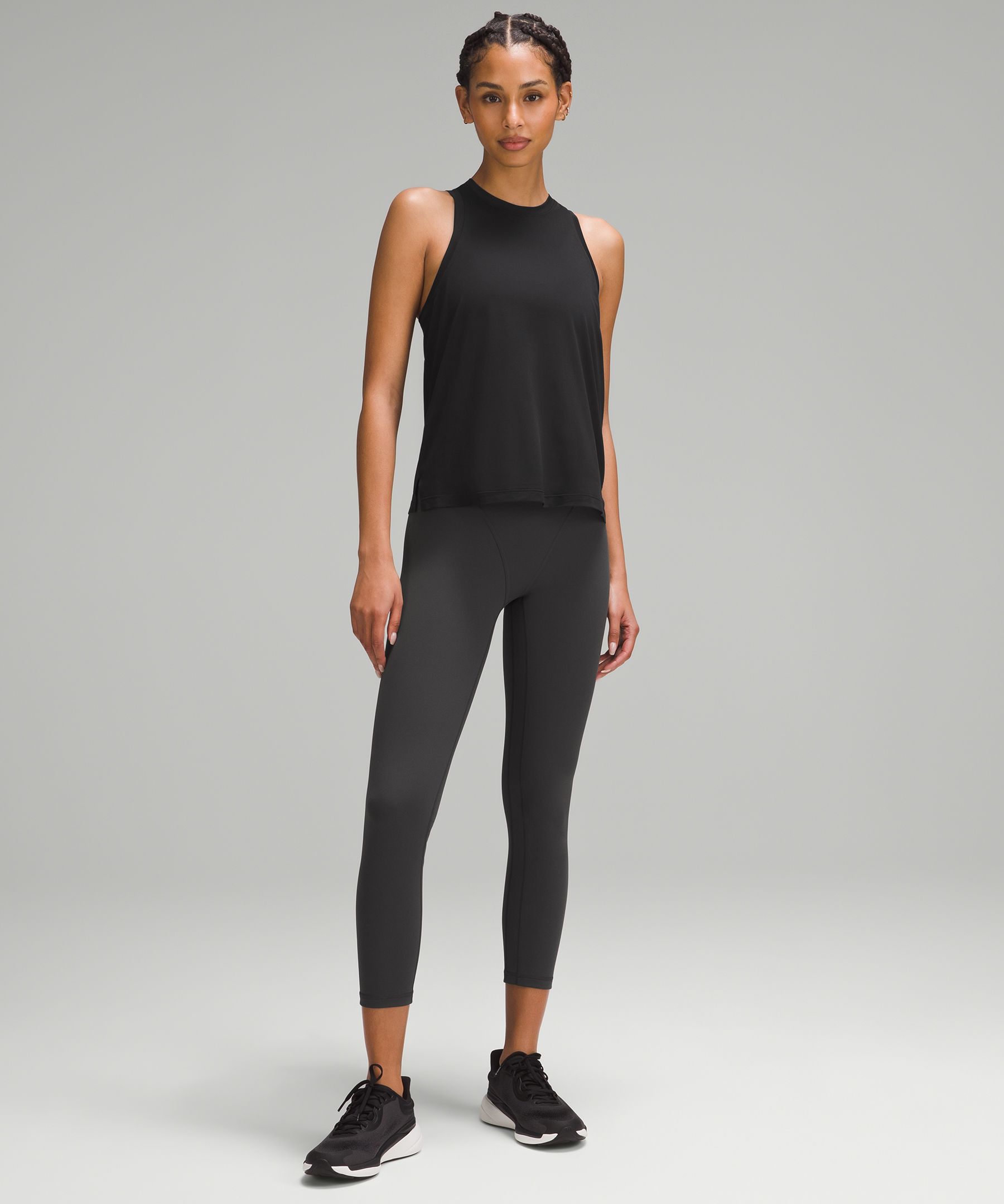 Lululemon Black 2 in 1 Bra Tank Athletic Top 8 - $36 - From Lily