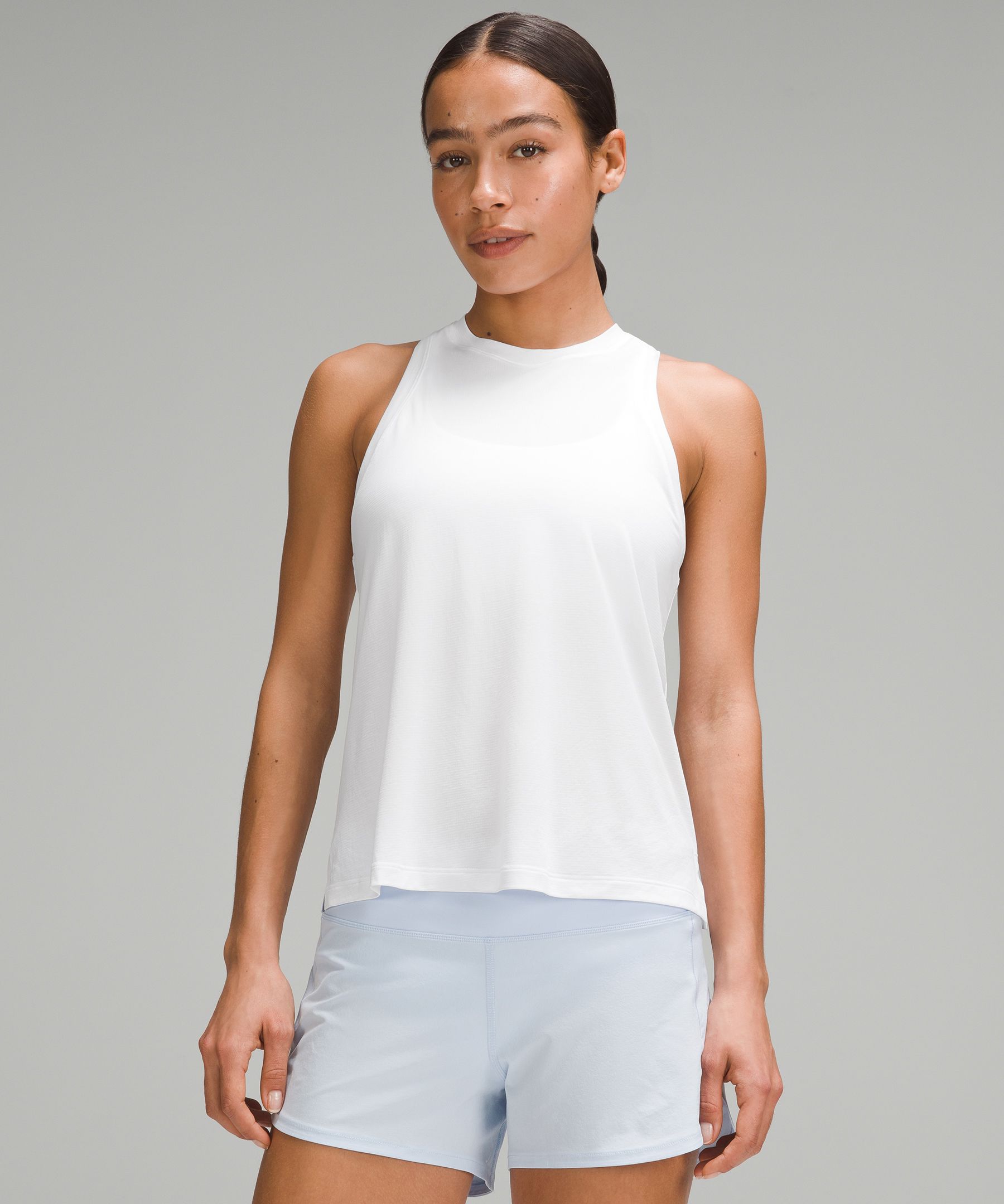 Lululemon Ready Set Go Tank White