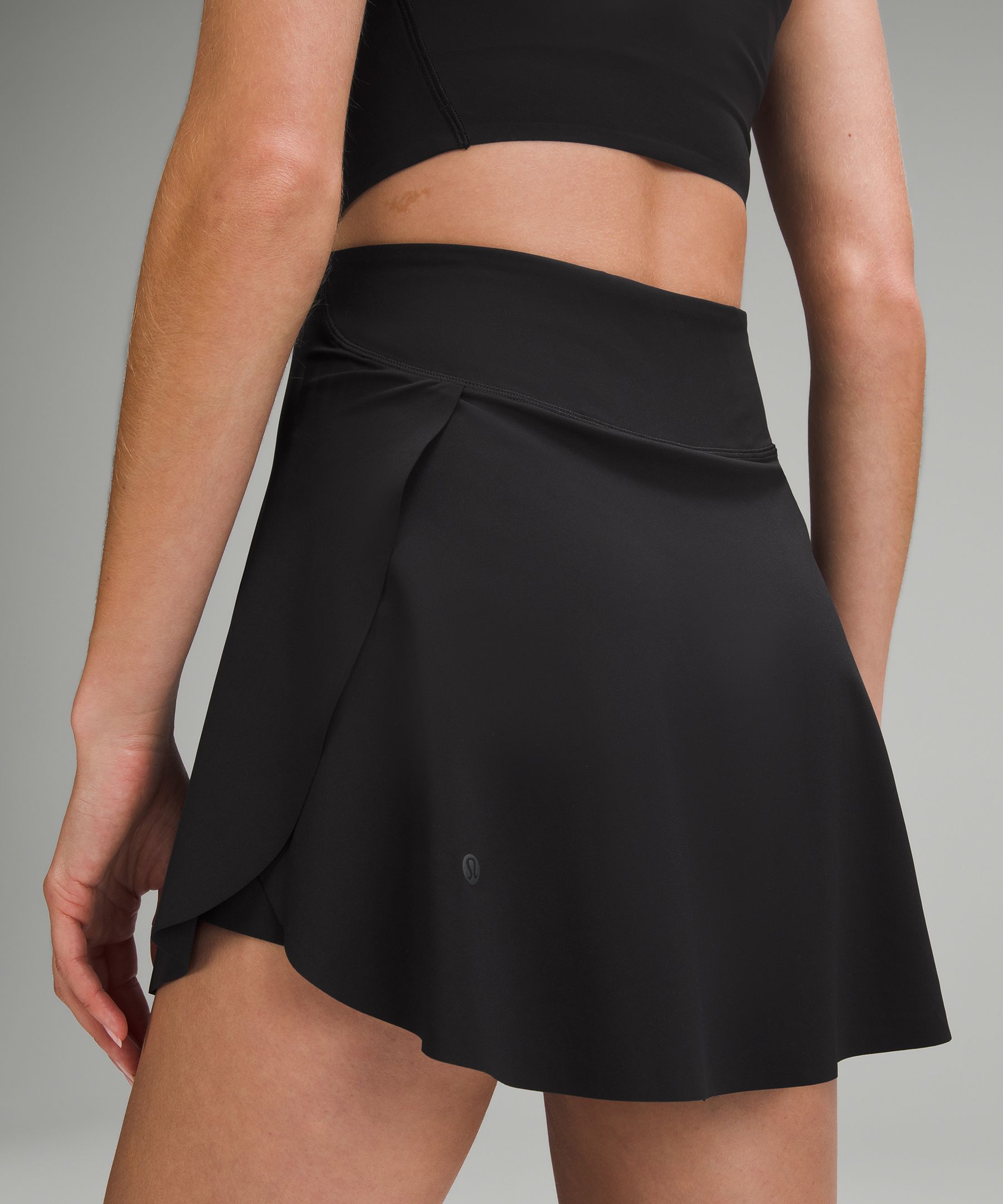 Shop Lululemon Fast And Free Zip-front Dress