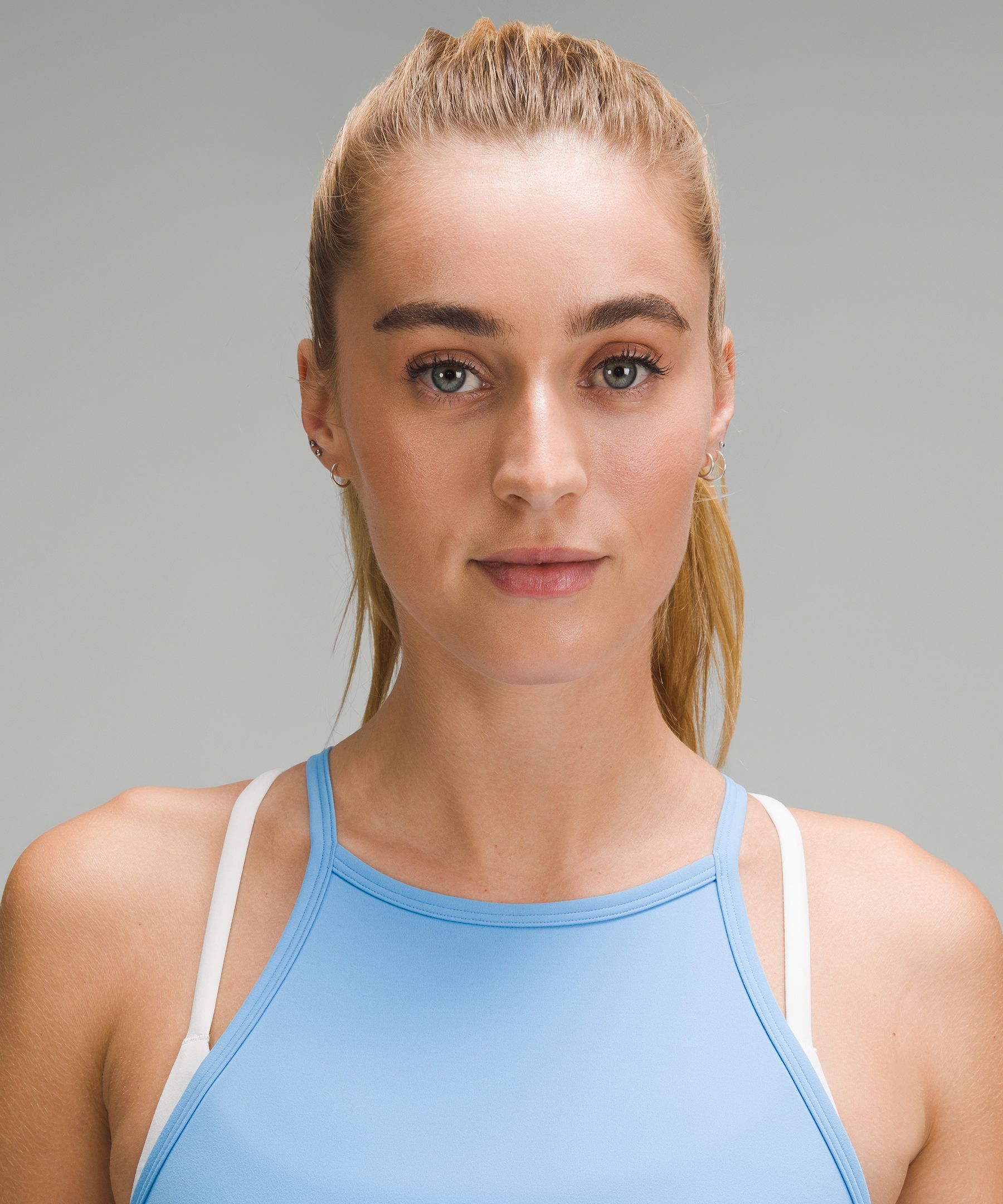 Wunder Train High-Neck Cross-Back Tank Top : r/lululemon