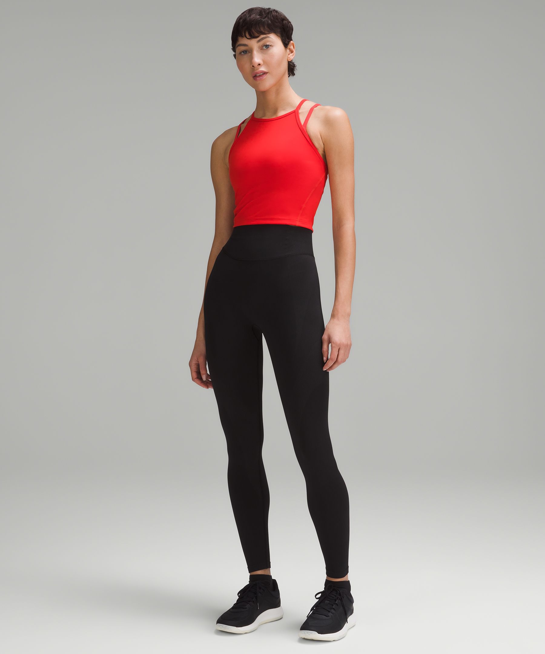 Lululemon Wunder Train High-Rise Tight 25” - Smoked Spruce, Women's  Fashion, Activewear on Carousell