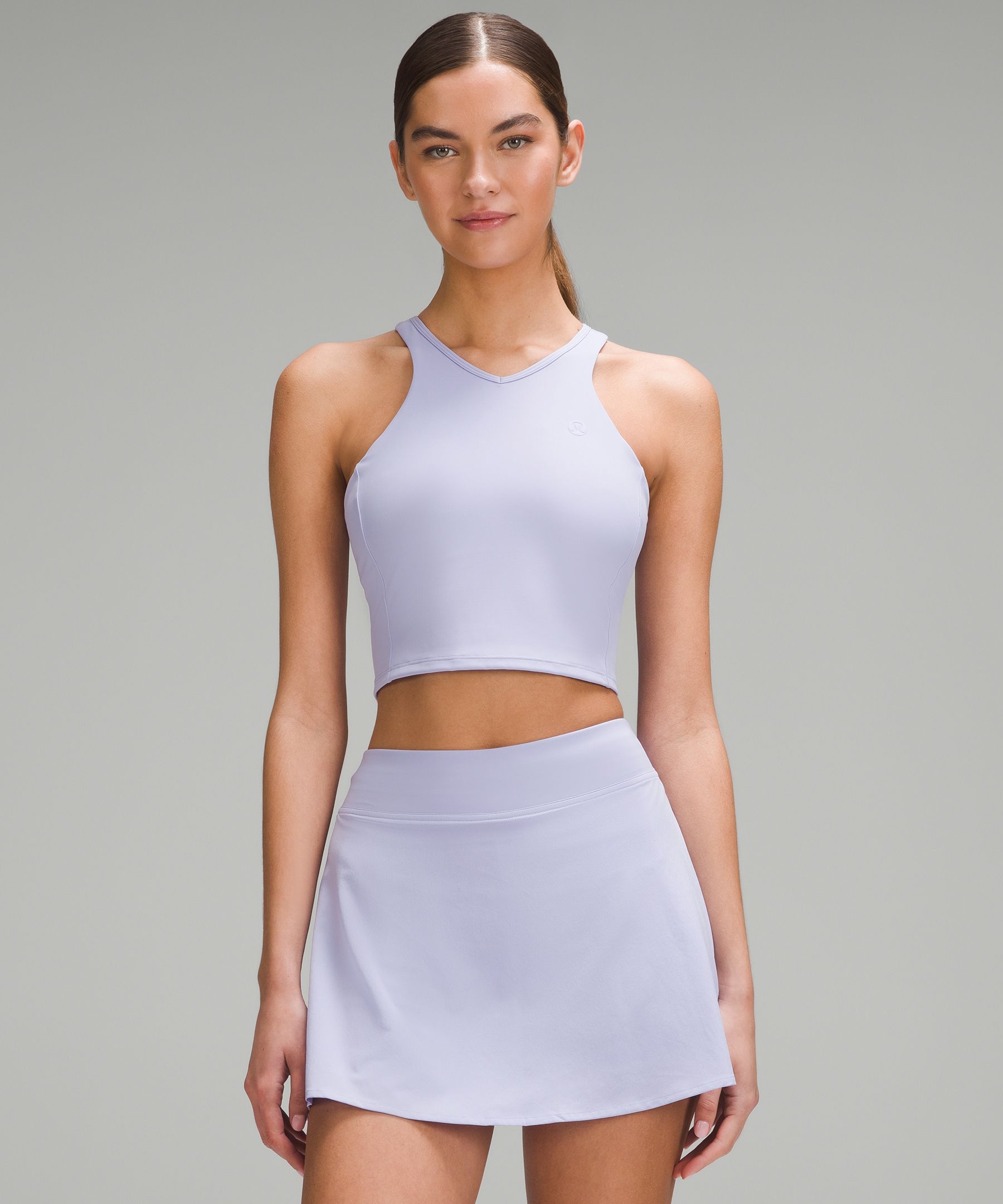 Lululemon Cropped V-neck Tennis Tank Top