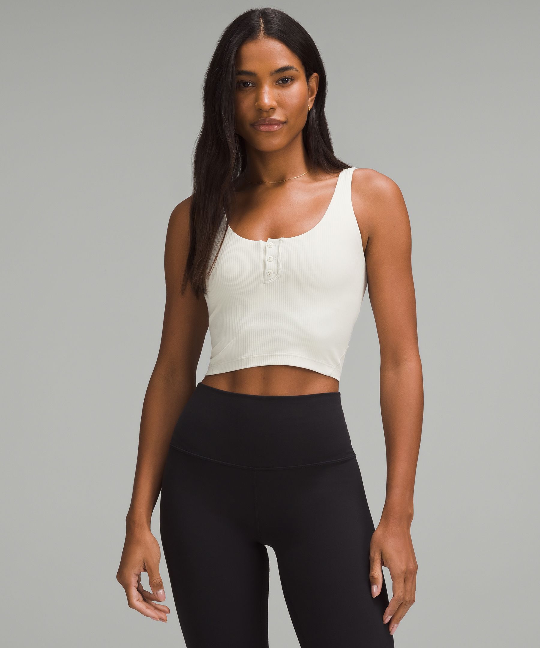 lululemon Align™ Ribbed Henley Tank Top | Women's Sleeveless & Tank Tops |  lululemon