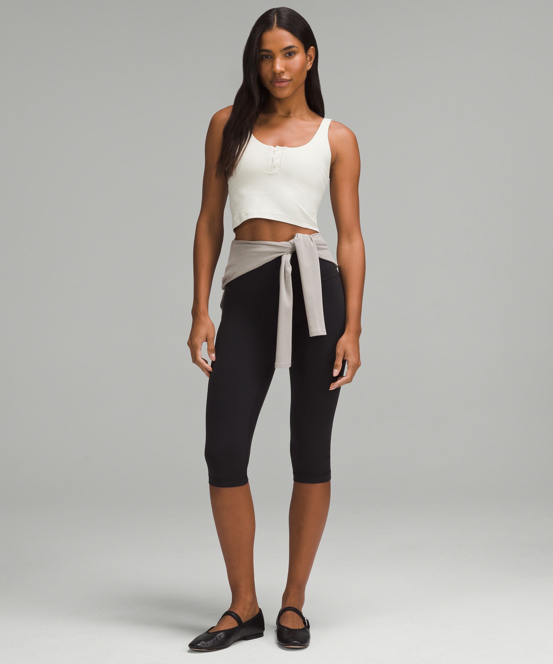 lululemon Align™ Ribbed Henley Tank Top | Women's Sleeveless & Tank Tops |  lululemon