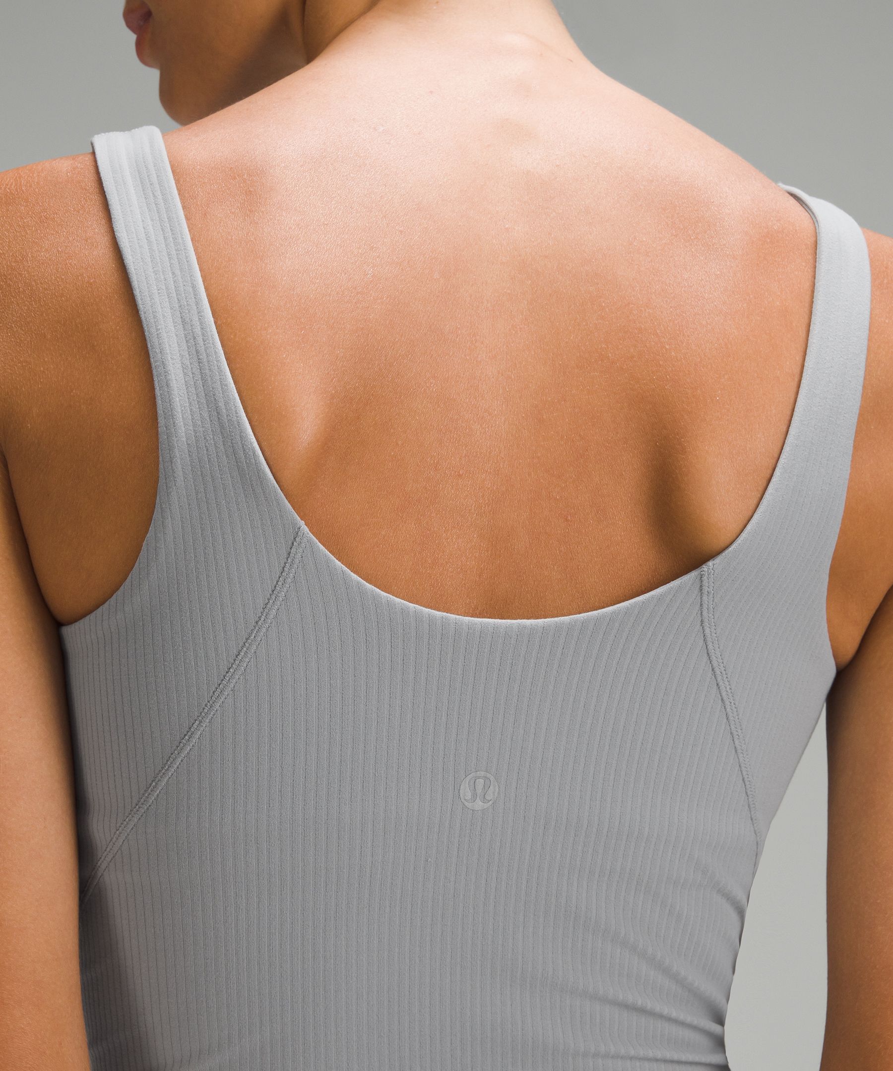 Ive been waiting to try on this align ribbed henley tank from @lululem