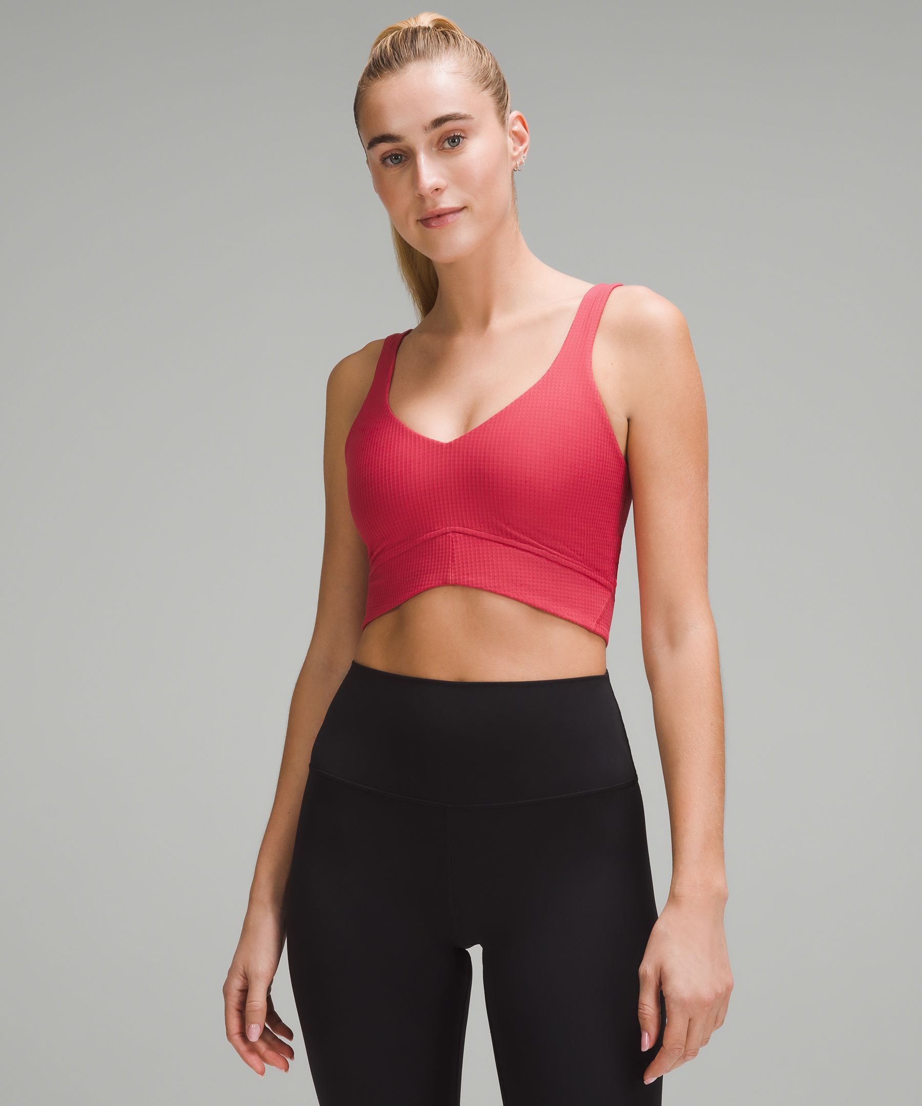 V-Cut Yoga Tank Top