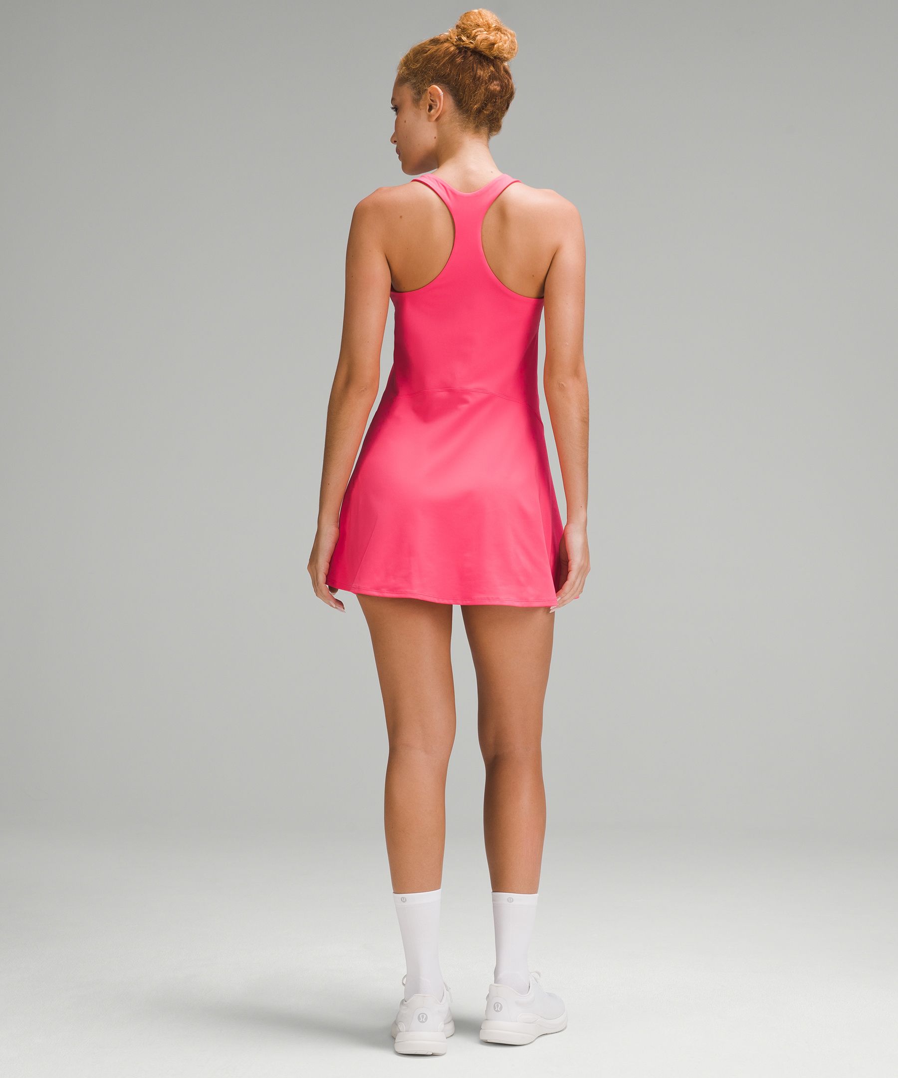 Shop Lululemon Lightweight Linerless Tennis Dress