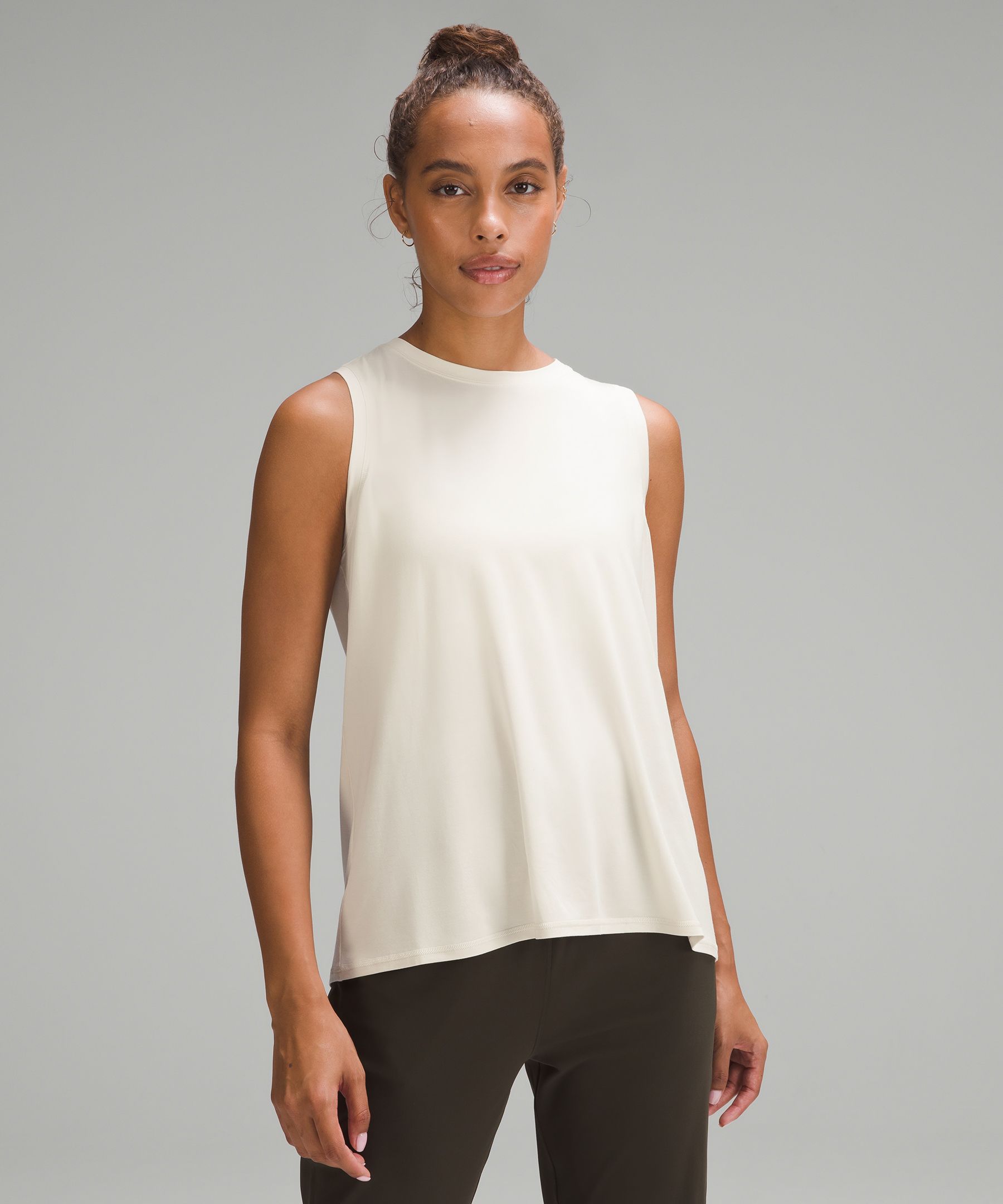 Stretch Pleats 1 Tank Top main image 1