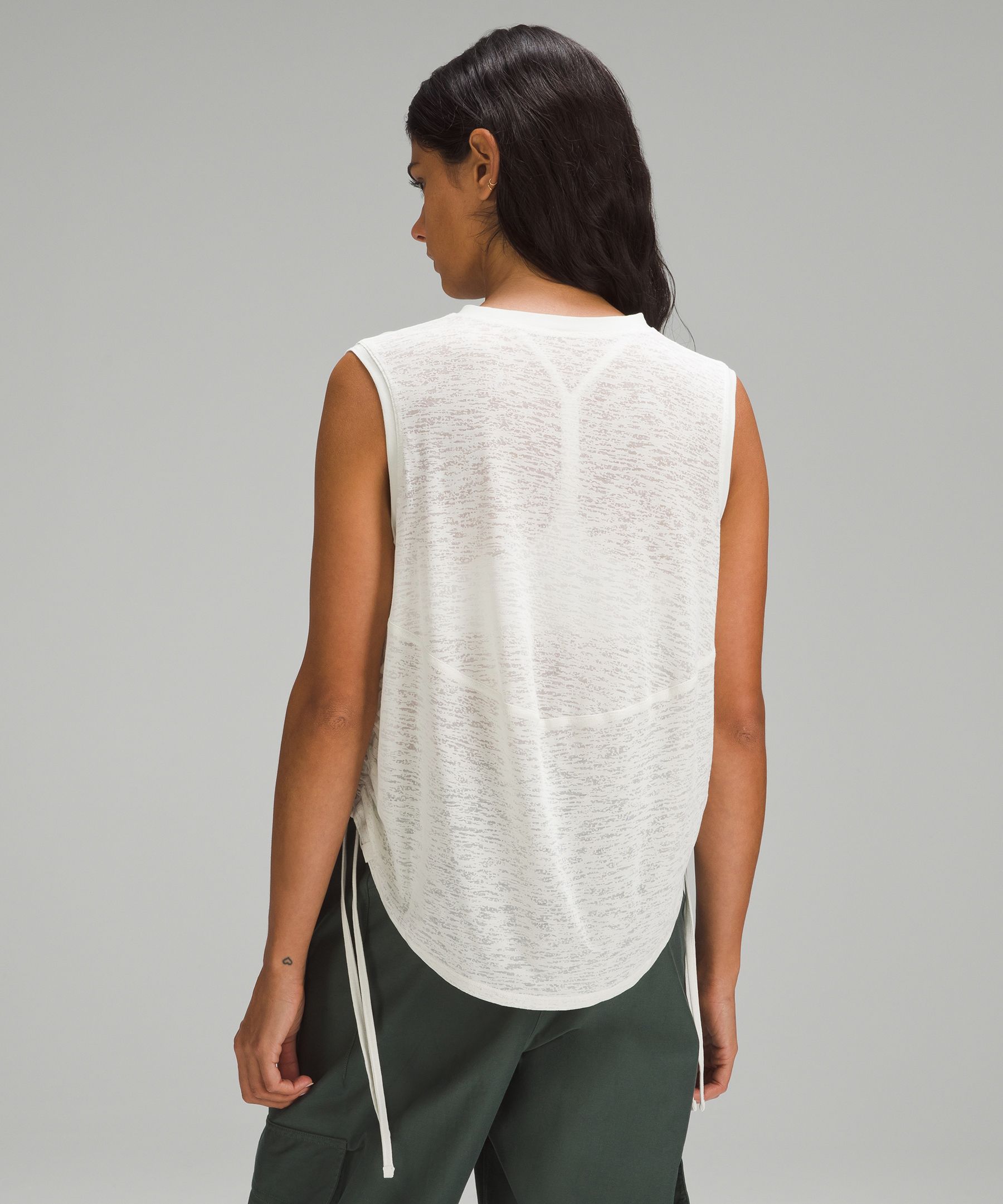 Shop Lululemon Side-cinch Tank Top