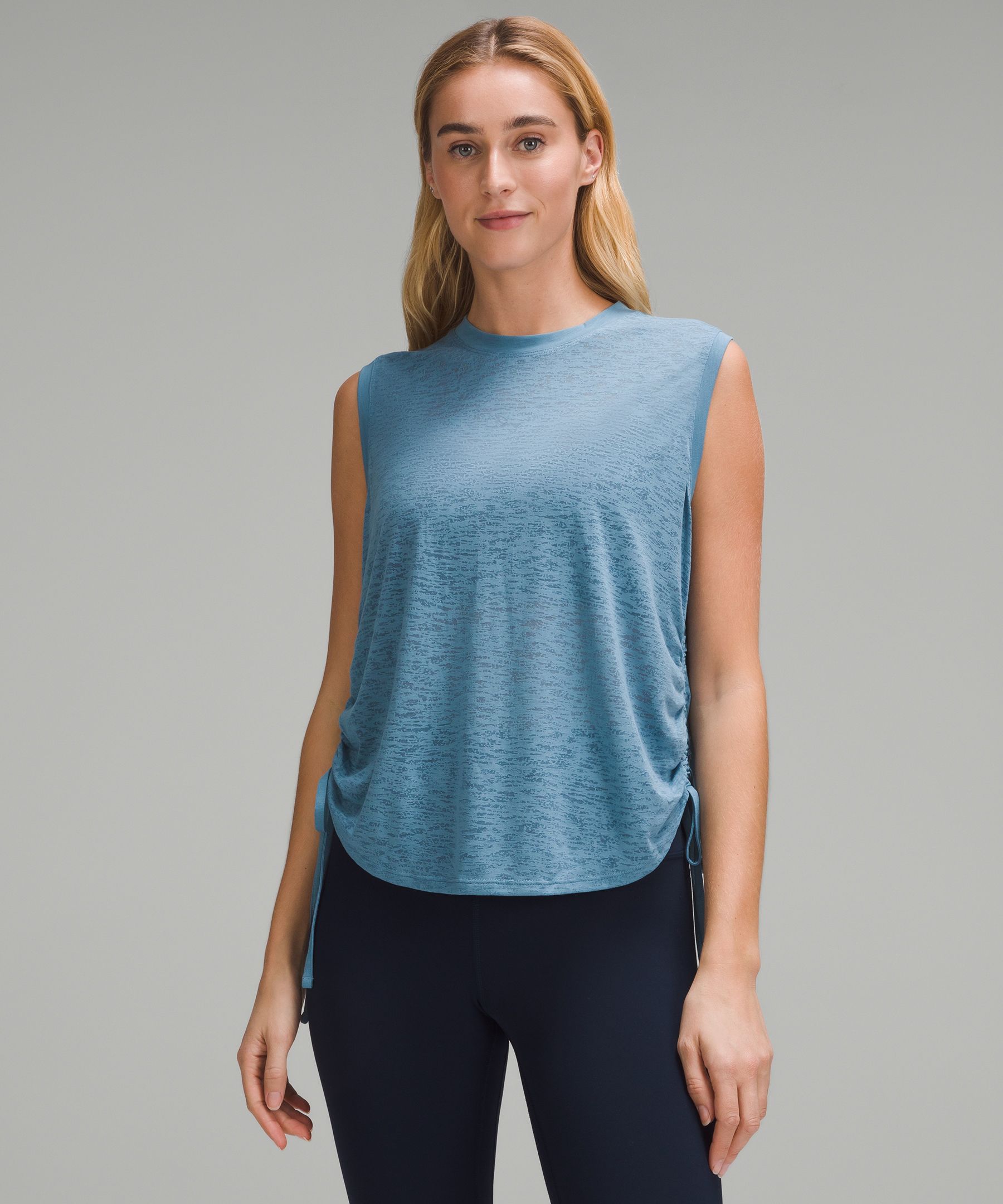 Shop Lululemon Side-cinch Tank Top