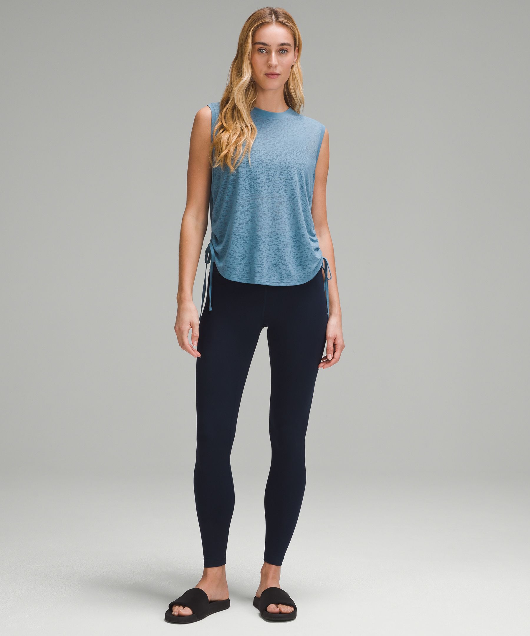 Shop Lululemon Side-cinch Tank Top