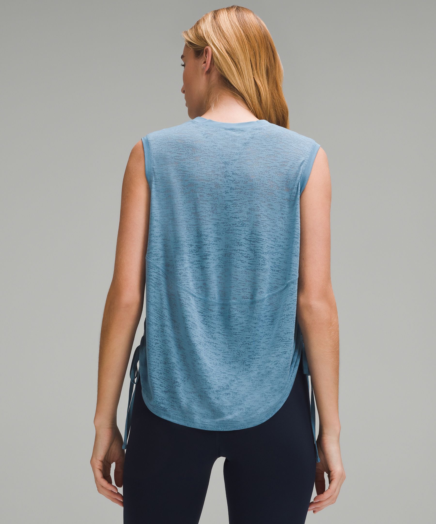 Shop Lululemon Side-cinch Tank Top