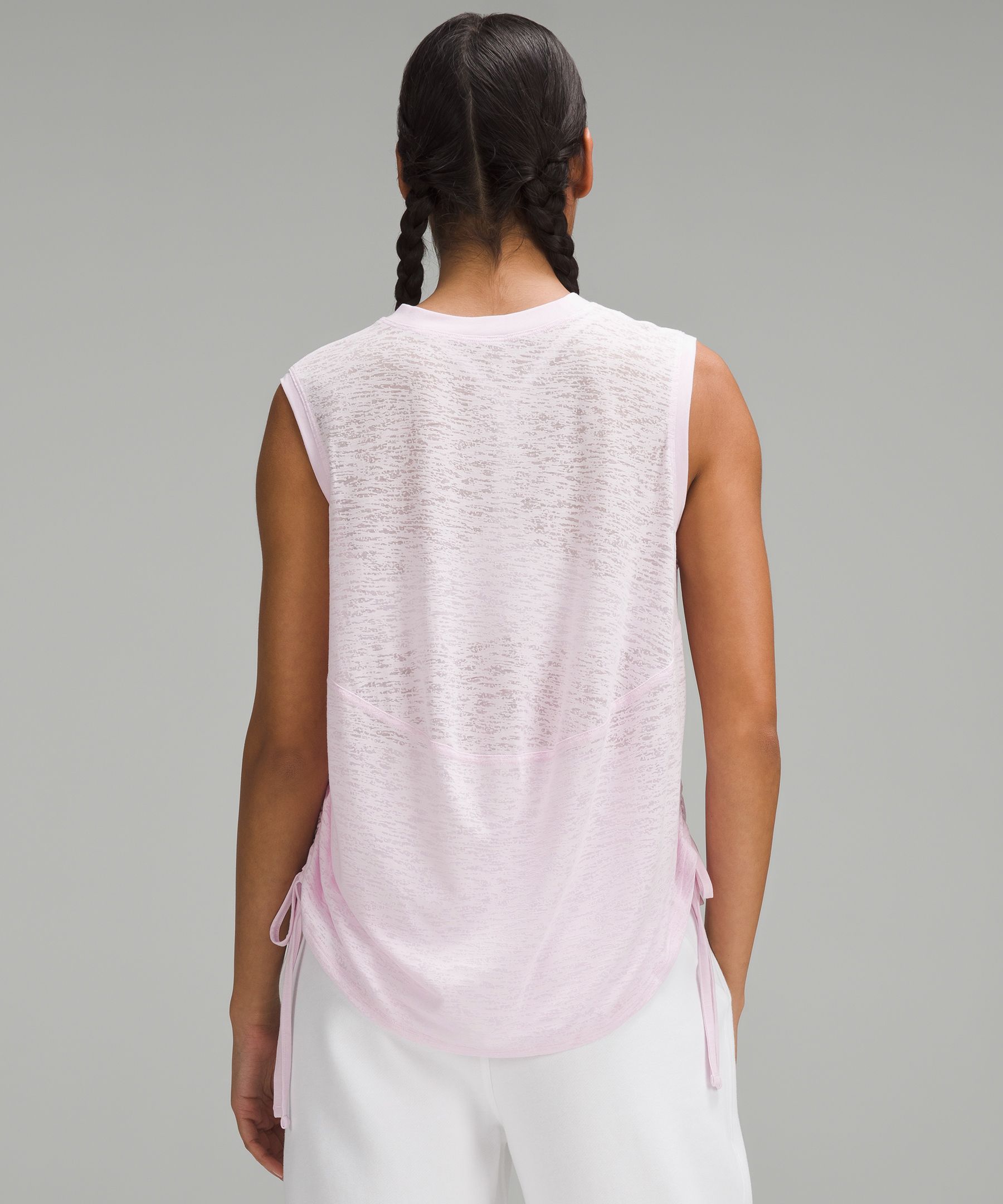 ルルレモン Side-Cinch Tank Top サイドシンチタンクトップ6 LW1ERMS_061860_1?size=1200,1200