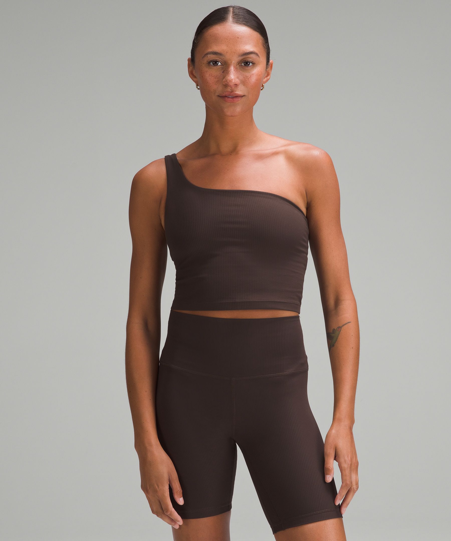 Nulu Asymmetrical Yoga Tank Top