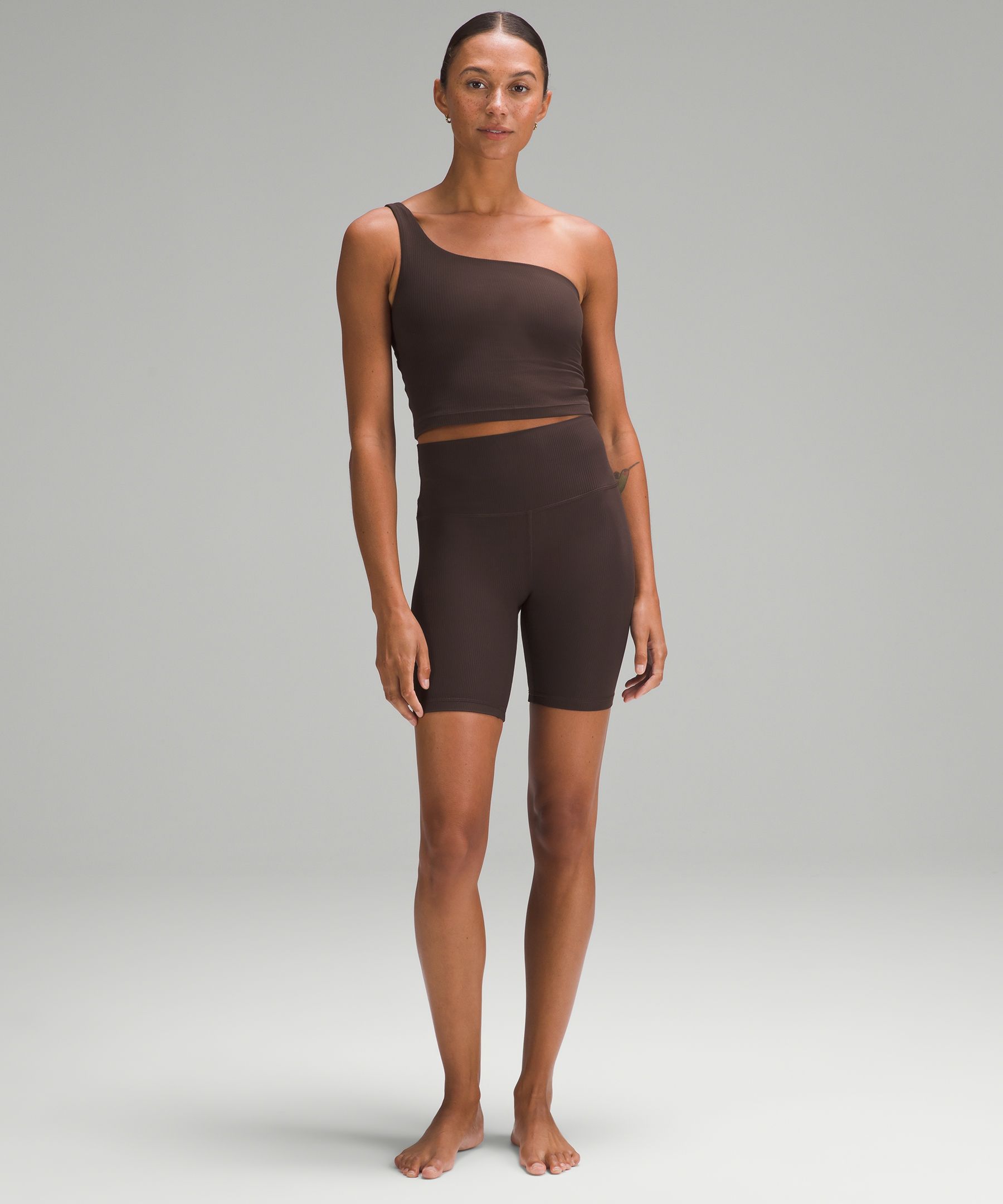 Nulu Asymmetrical Yoga Tank Top