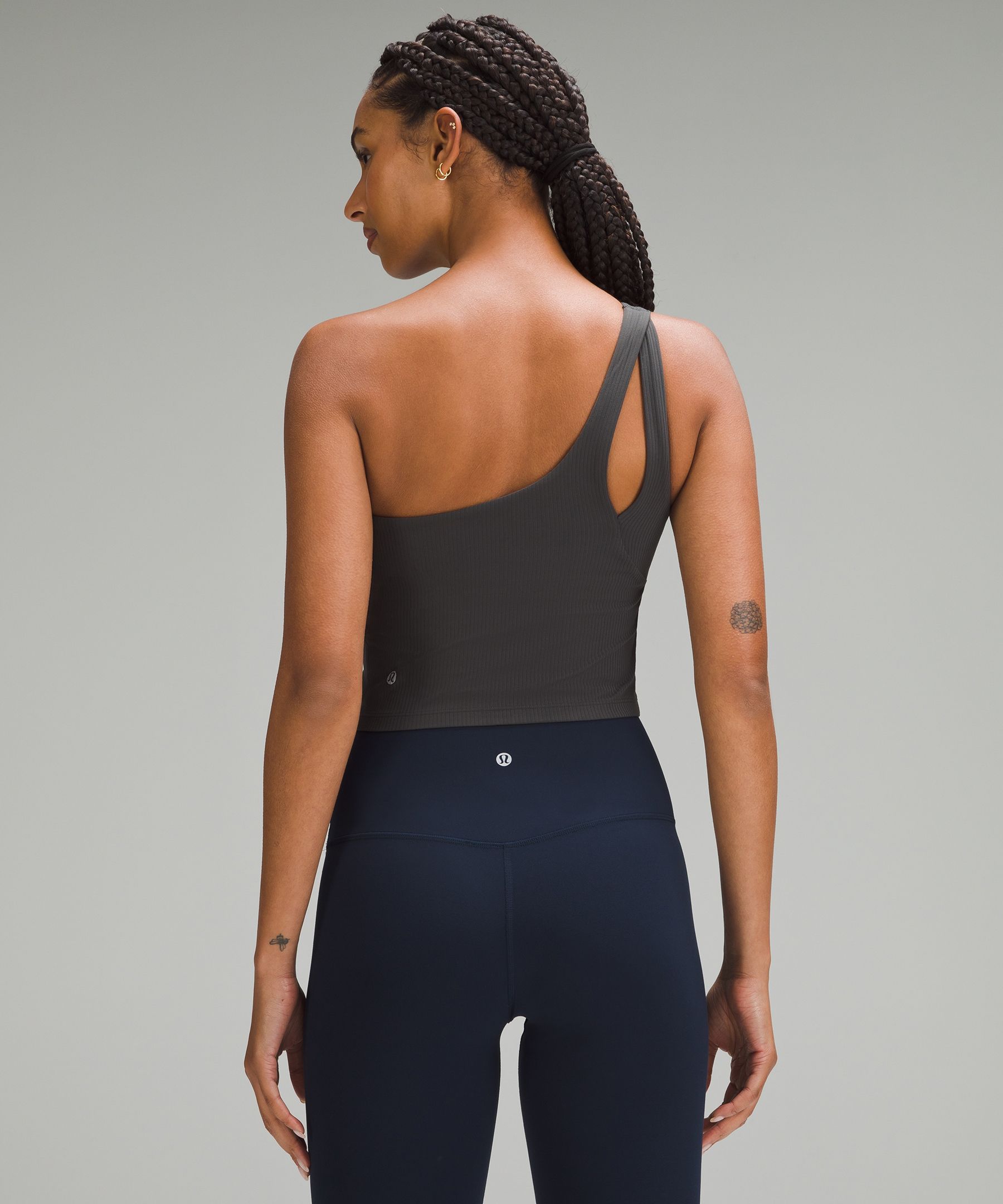 Lululemon one shoulder discount top