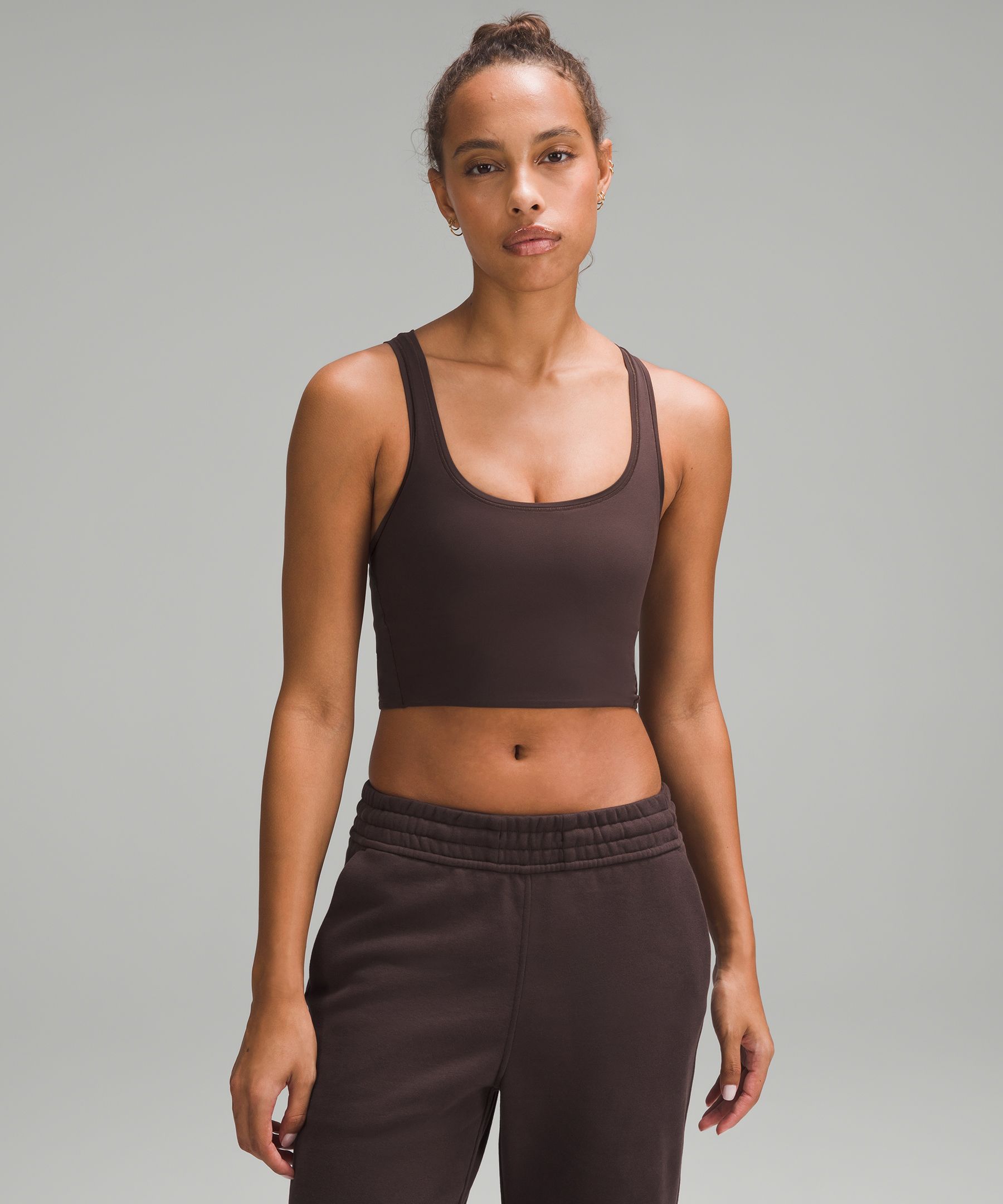 Lululemon Tank Top With Attached Sports Bra Black Size XS - $28 (44% Off  Retail) - From Rianna