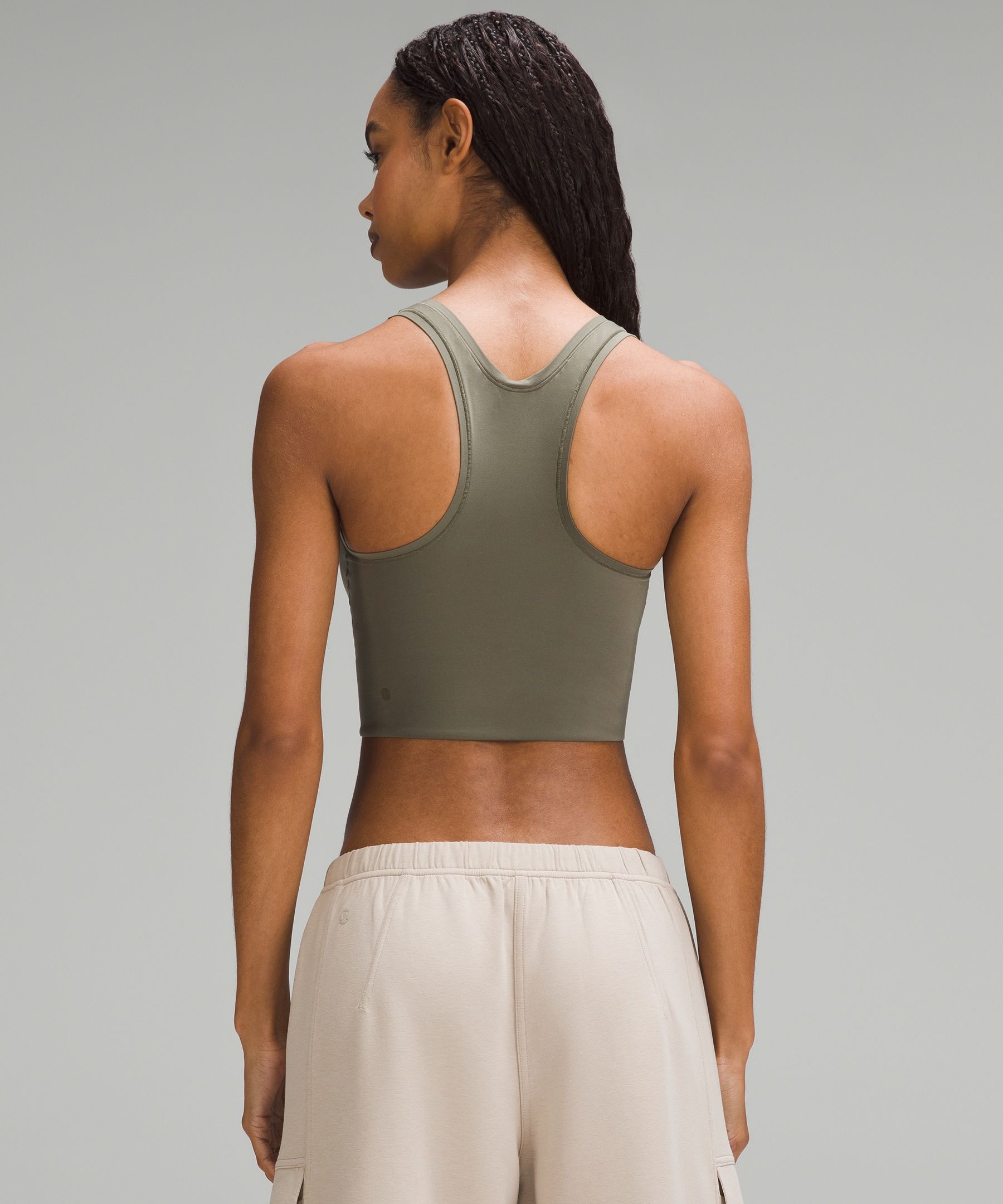 Lululemon athletica Wundermost Ultra-Soft Nulu Spaghetti-Strap Cami Tank  Top, Women's Sleeveless & Tops