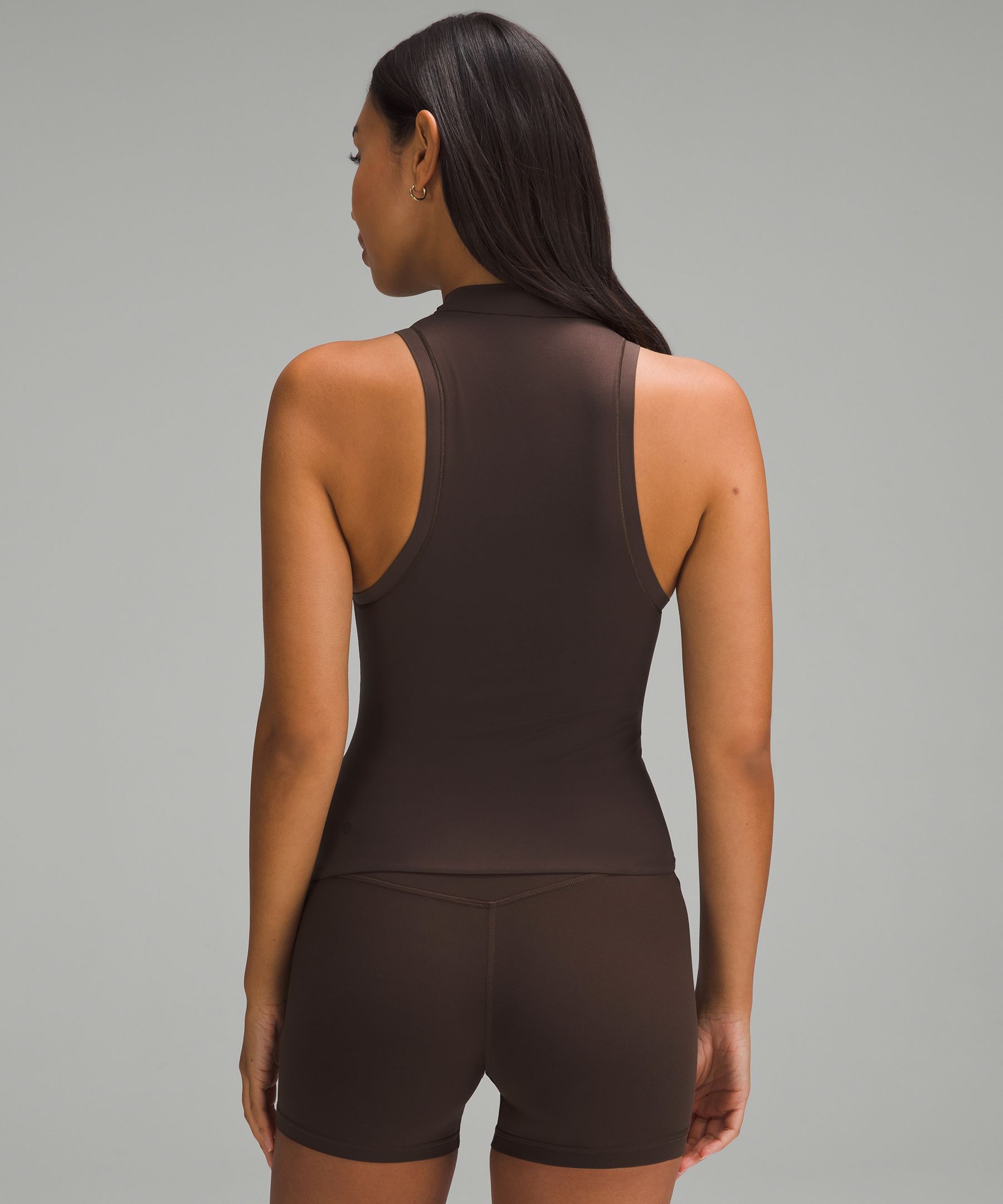 Wundermost Ultra-Soft Nulu Mockneck Tank Top | Women's Sleeveless & Tops