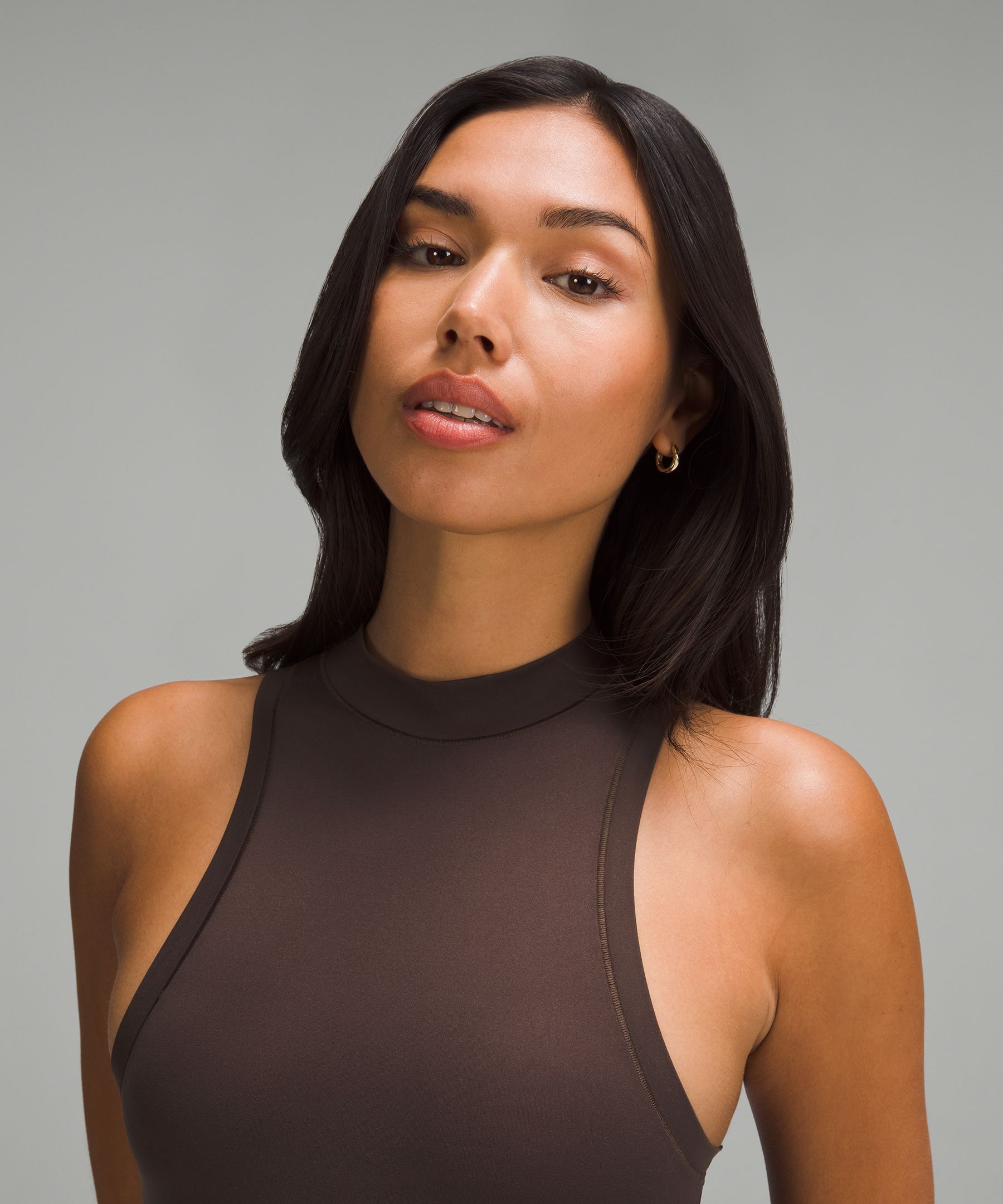 Wundermost Ultra-Soft Nulu Mockneck Tank Top | Women's Sleeveless & Tops