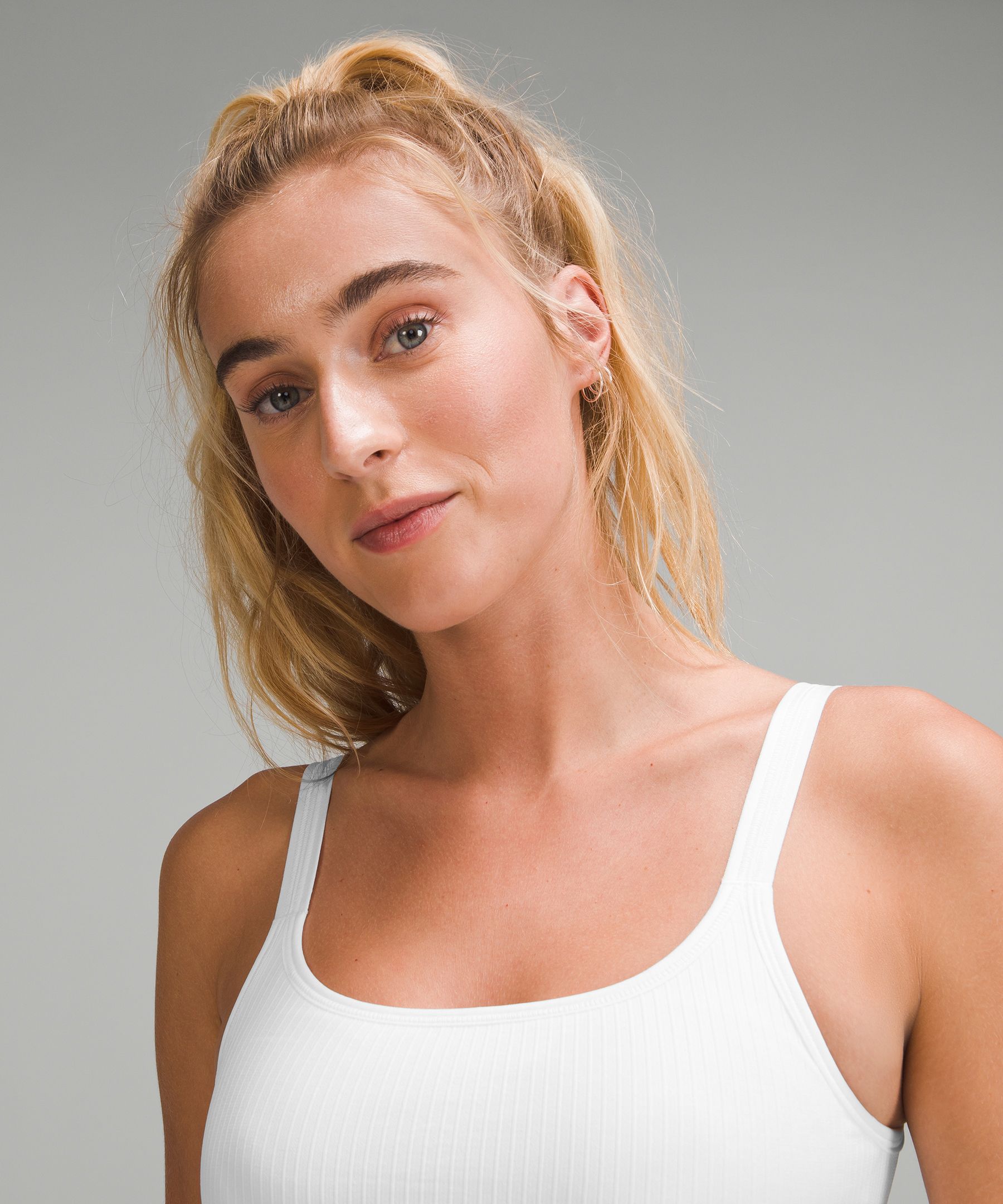 Ebb to Street Scoop-Neck Cropped Tank Top *Light Support, B/C Cup | Women's Sleeveless & Tops