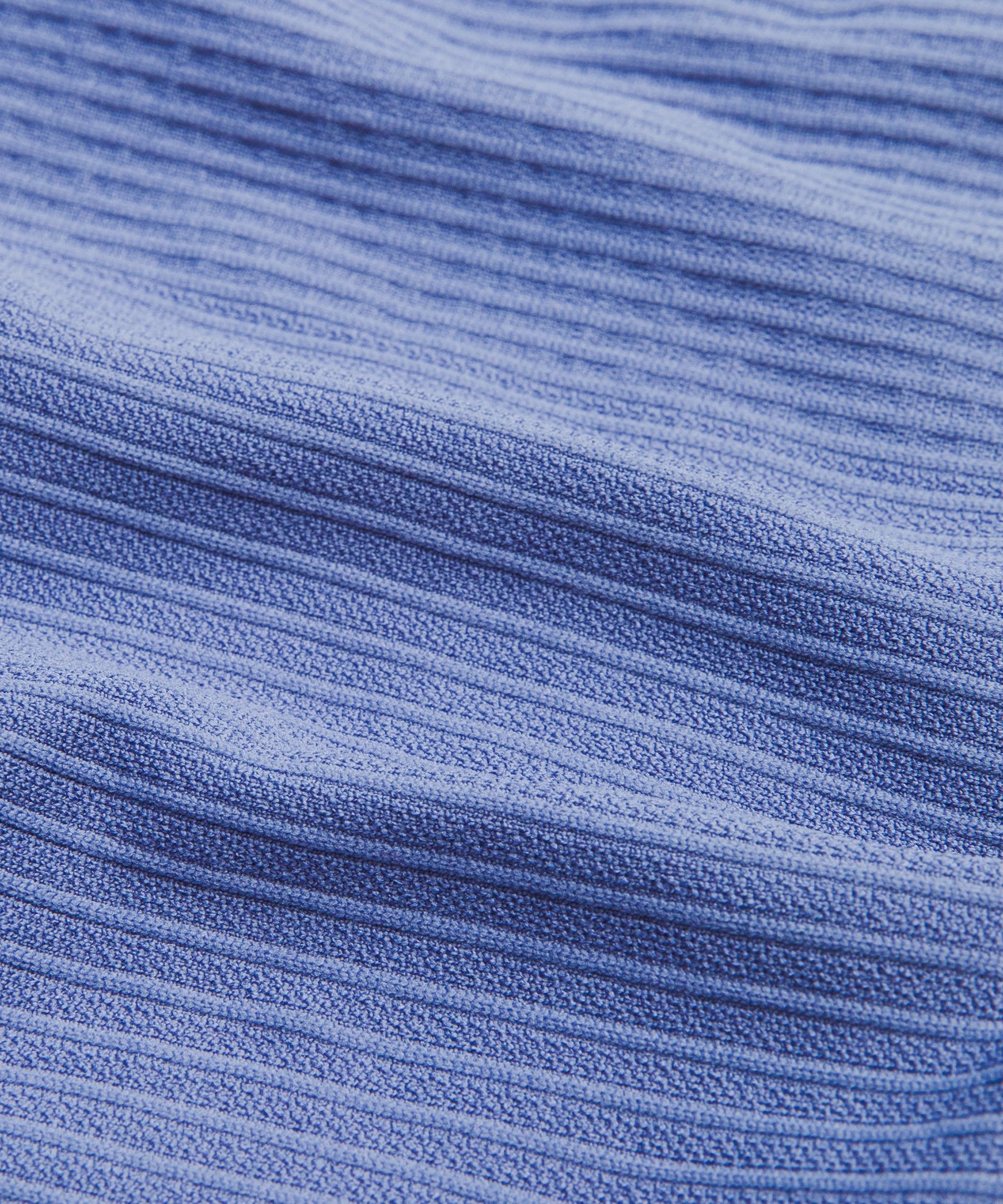 Lululemon Ebb To Street Scoop-neck Cropped Tank Top In Blue