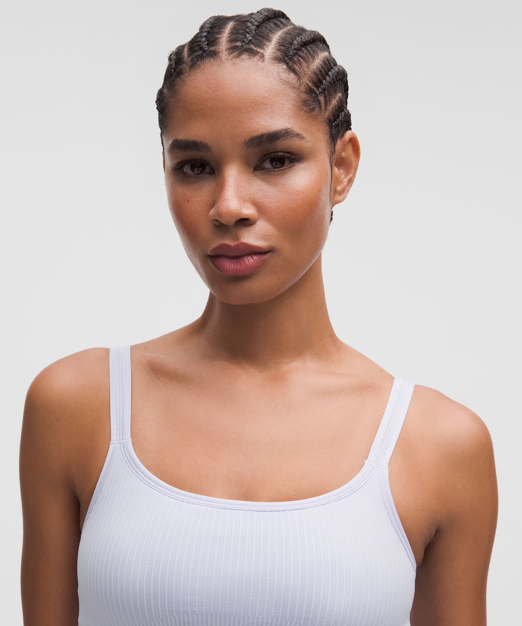 Ebb to Street Scoop-Neck Cropped Tank Top *Light Support, B/C Cup