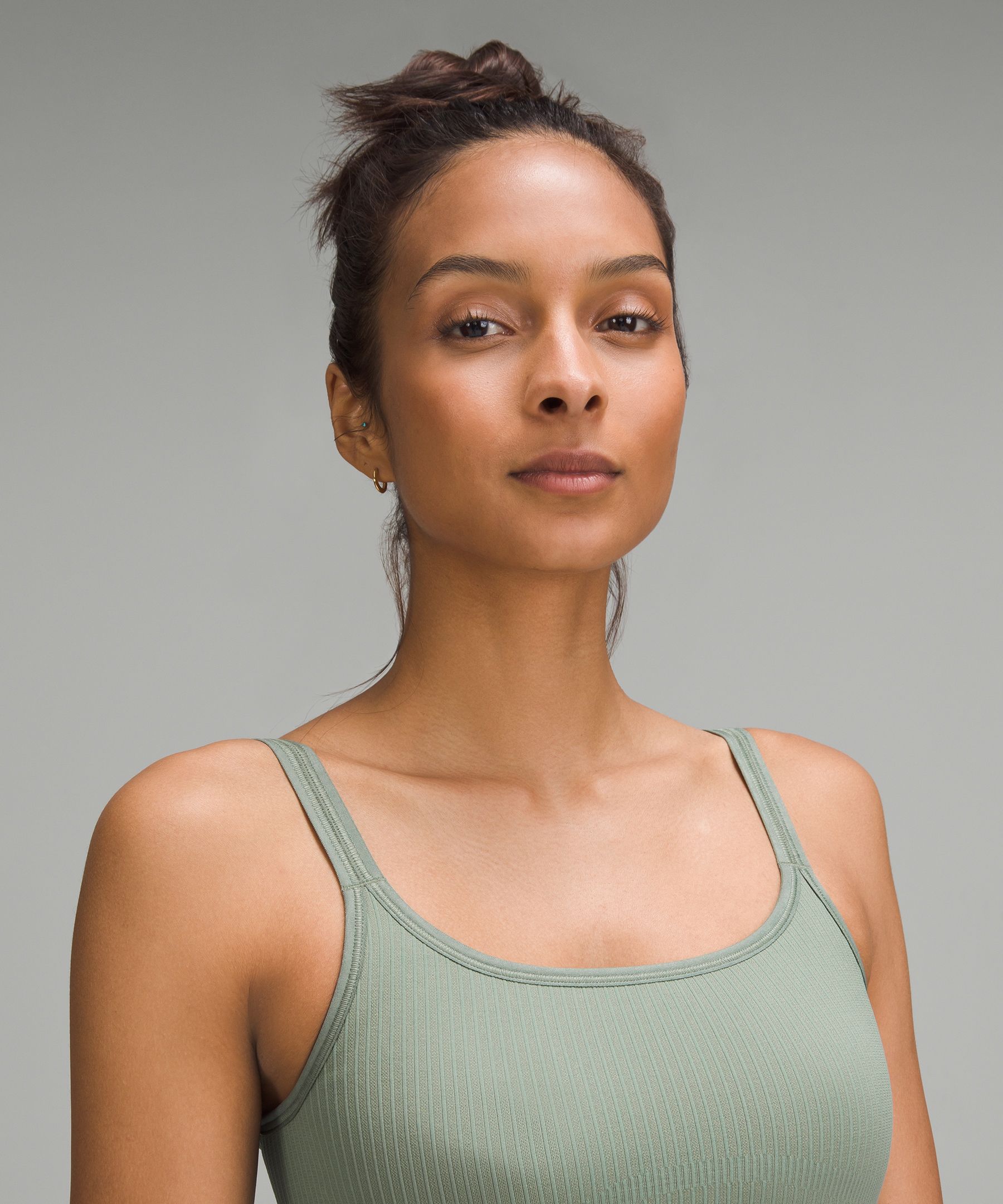 Ebb to Street Scoop-Neck Cropped Tank Top *Light Support, B/C Cup | Women's Sleeveless & Tops