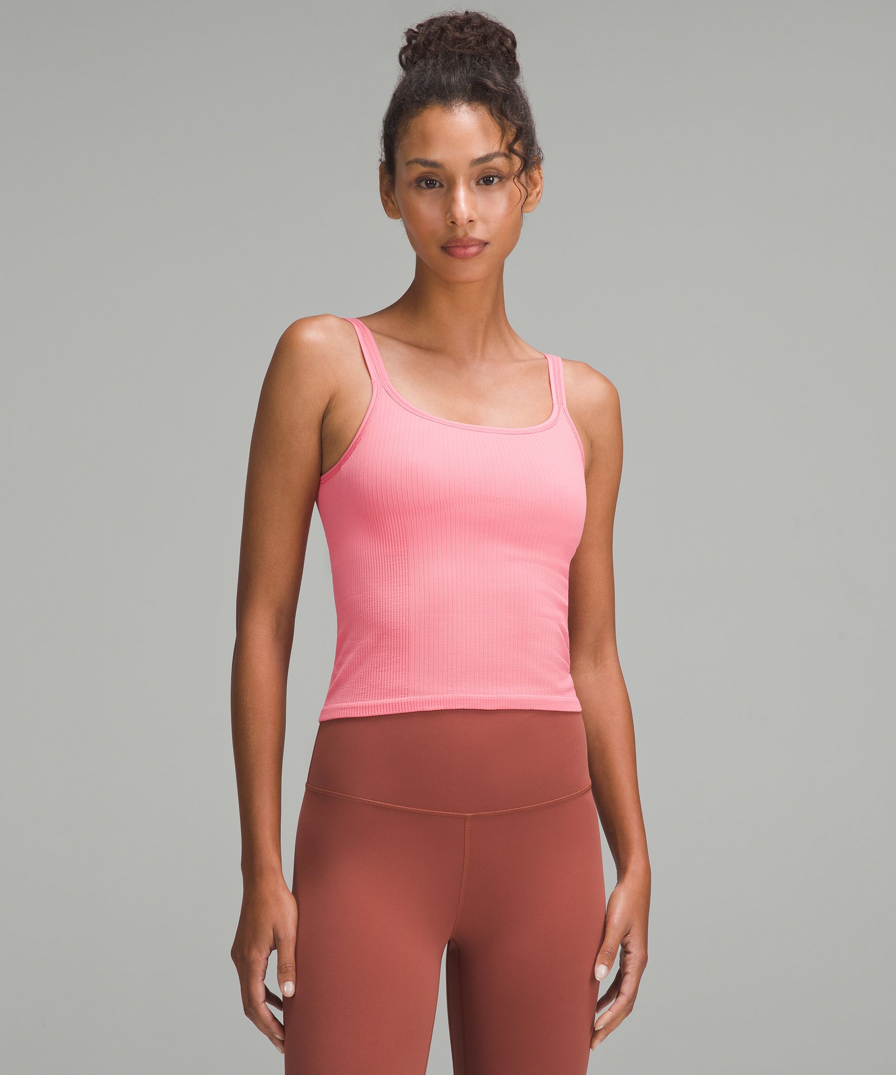 Ebb to Street Scoop-Neck Cropped Tank Top *Light Support, B/C Cup | Women's Sleeveless & Tops