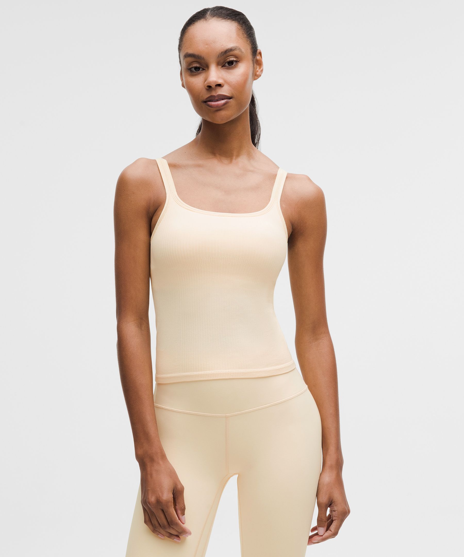 Ebb to Street Scoop-Neck Cropped Tank Top *Light Support, B/C Cup