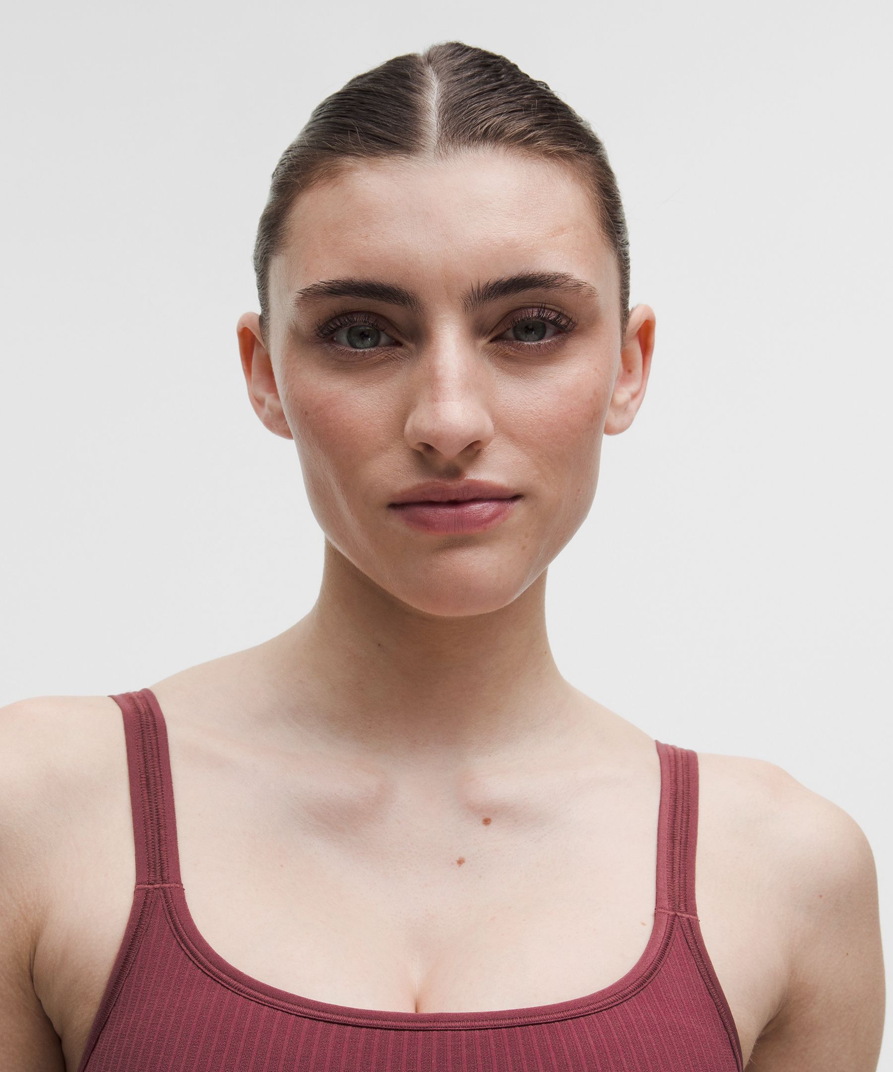 Ebb to Street Scoop-Neck Cropped Tank Top *Light Support, B/C Cup