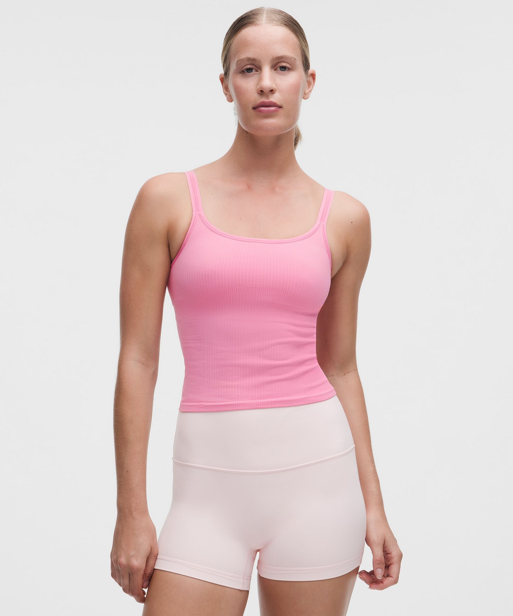 Ebb to Street Scoop-Neck Cropped Tank Top *Light Support, B/C Cup