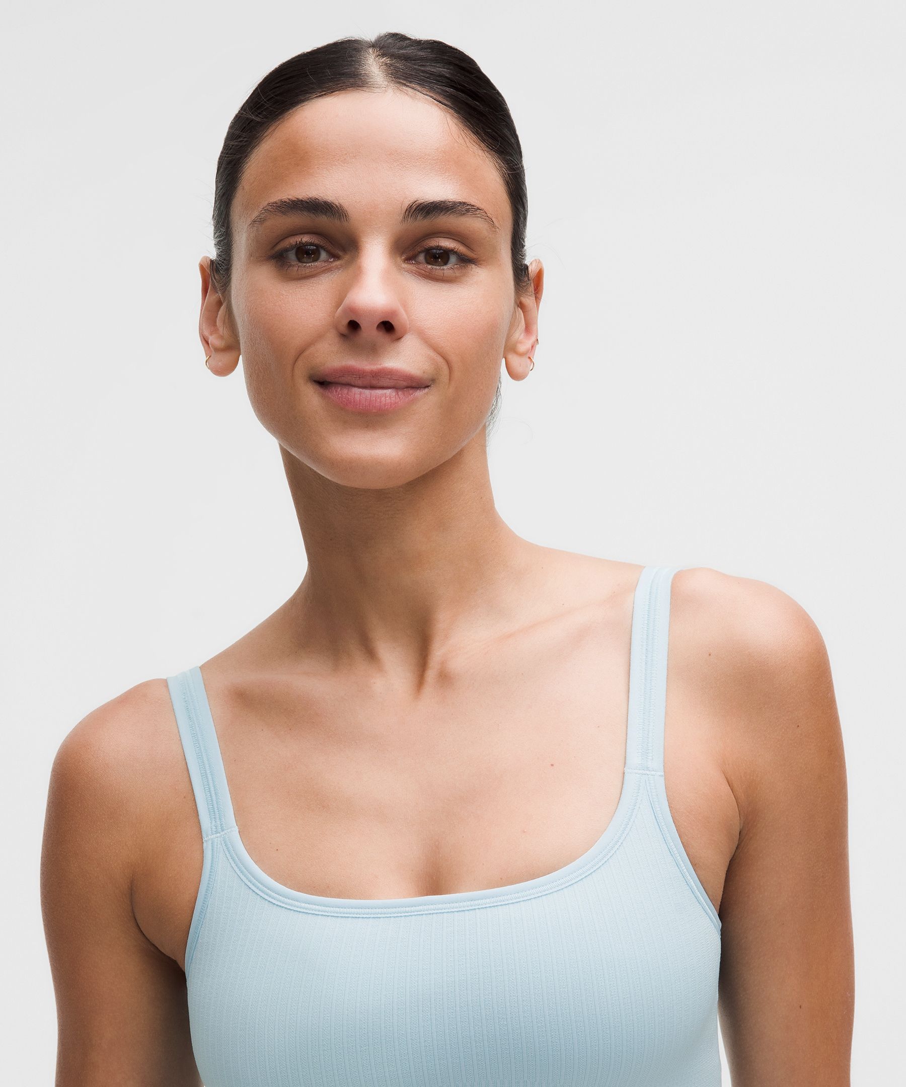 Ebb to Street Scoop-Neck Cropped Tank Top *Light Support, B/C Cup