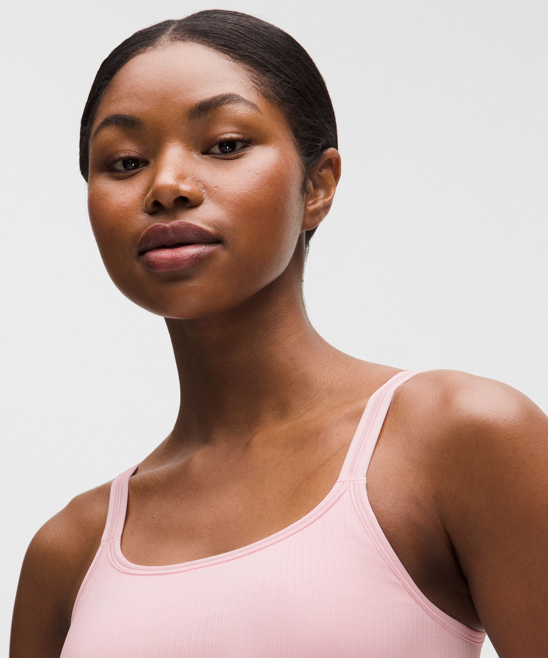 Ebb to Street Scoop-Neck Cropped Tank Top *Light Support, B/C Cup